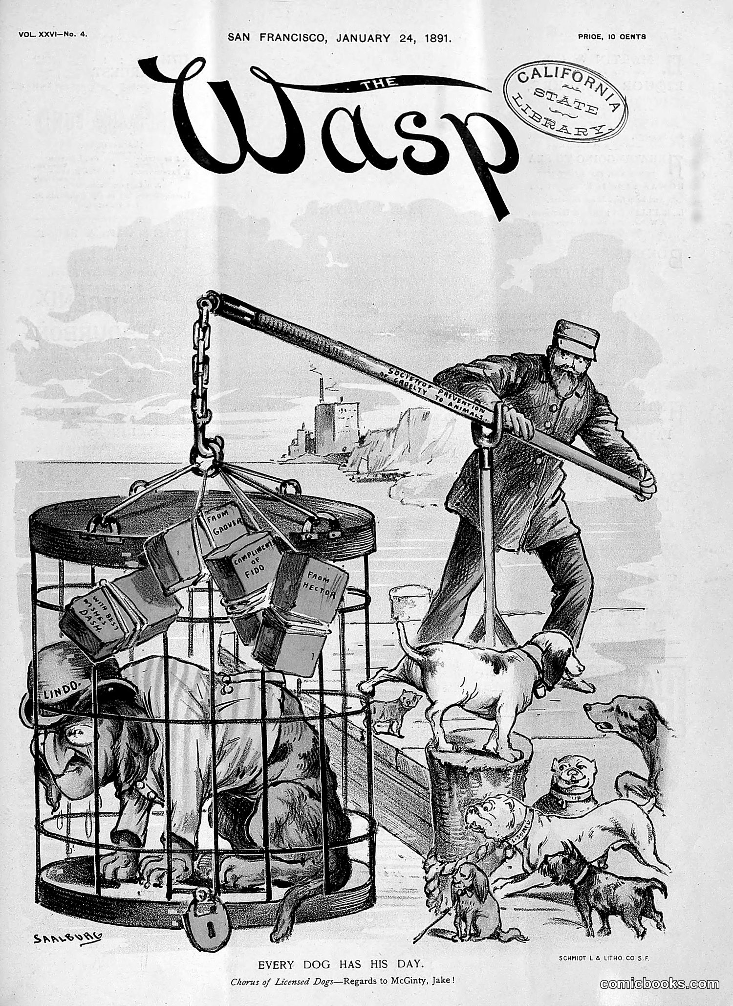 The Wasp — 1891 — page 90 of 612