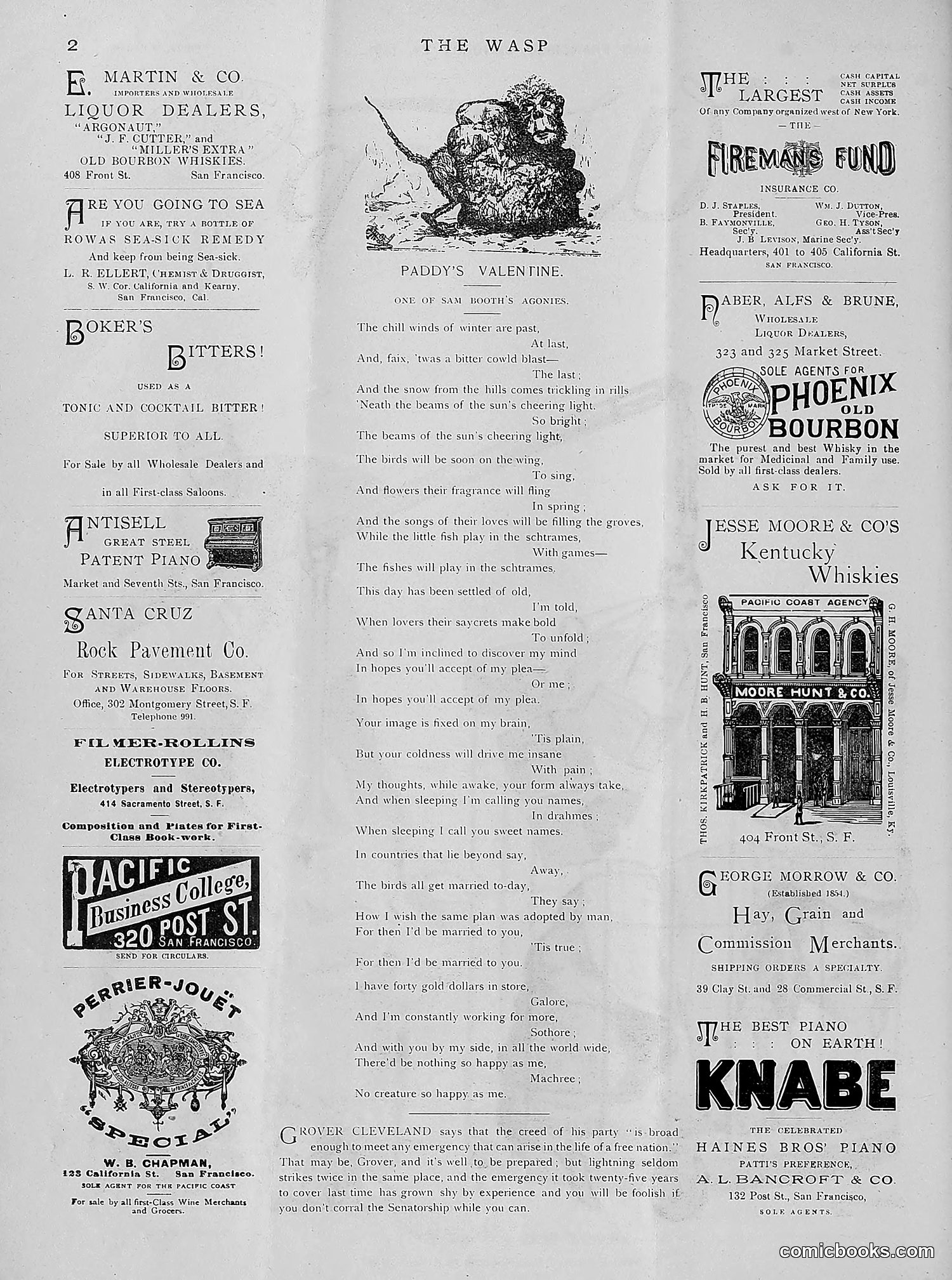 The Wasp — 1891 — page 91 of 612