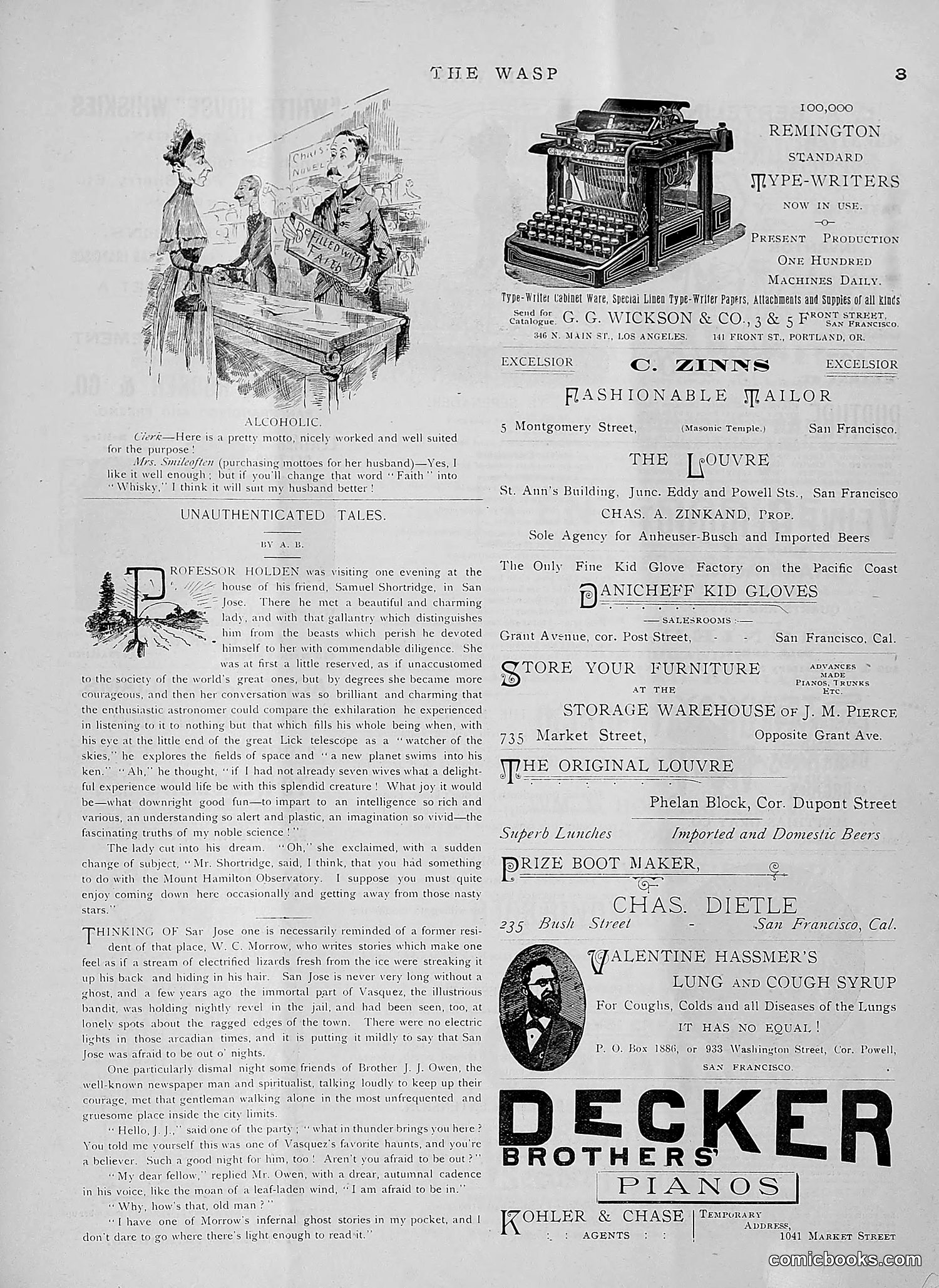 The Wasp — 1891 — page 92 of 612