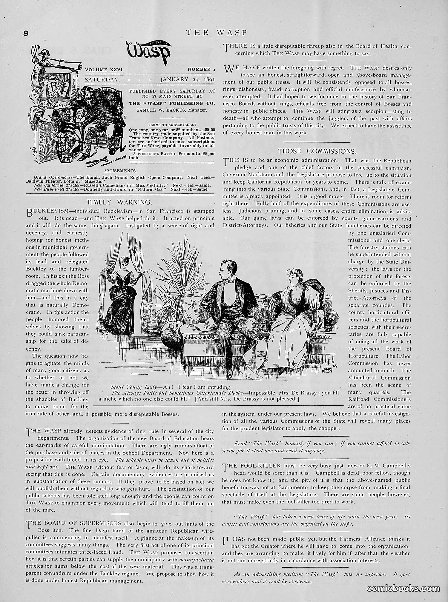 The Wasp — 1891 — page 97 of 612