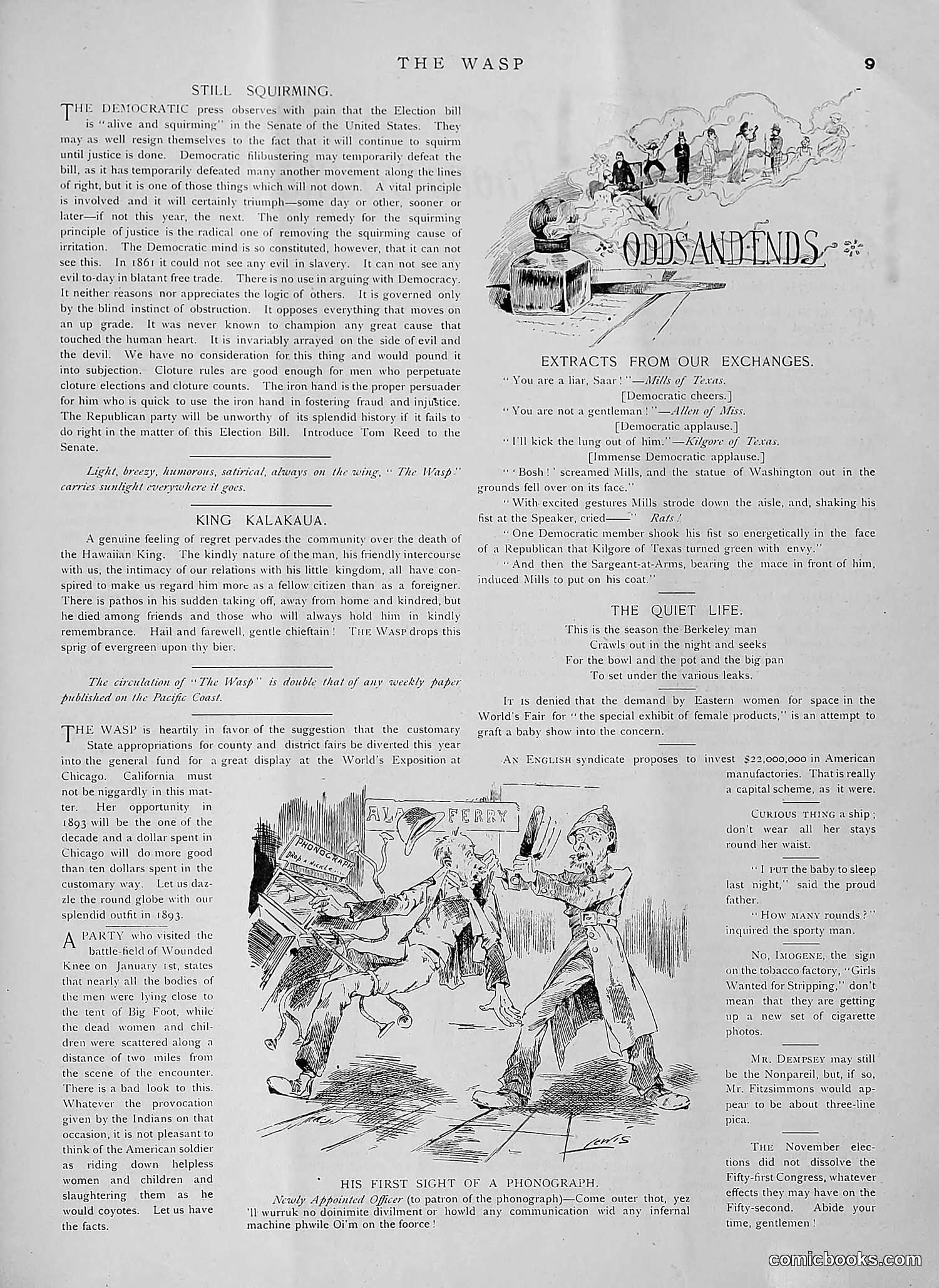 The Wasp — 1891 — page 98 of 612