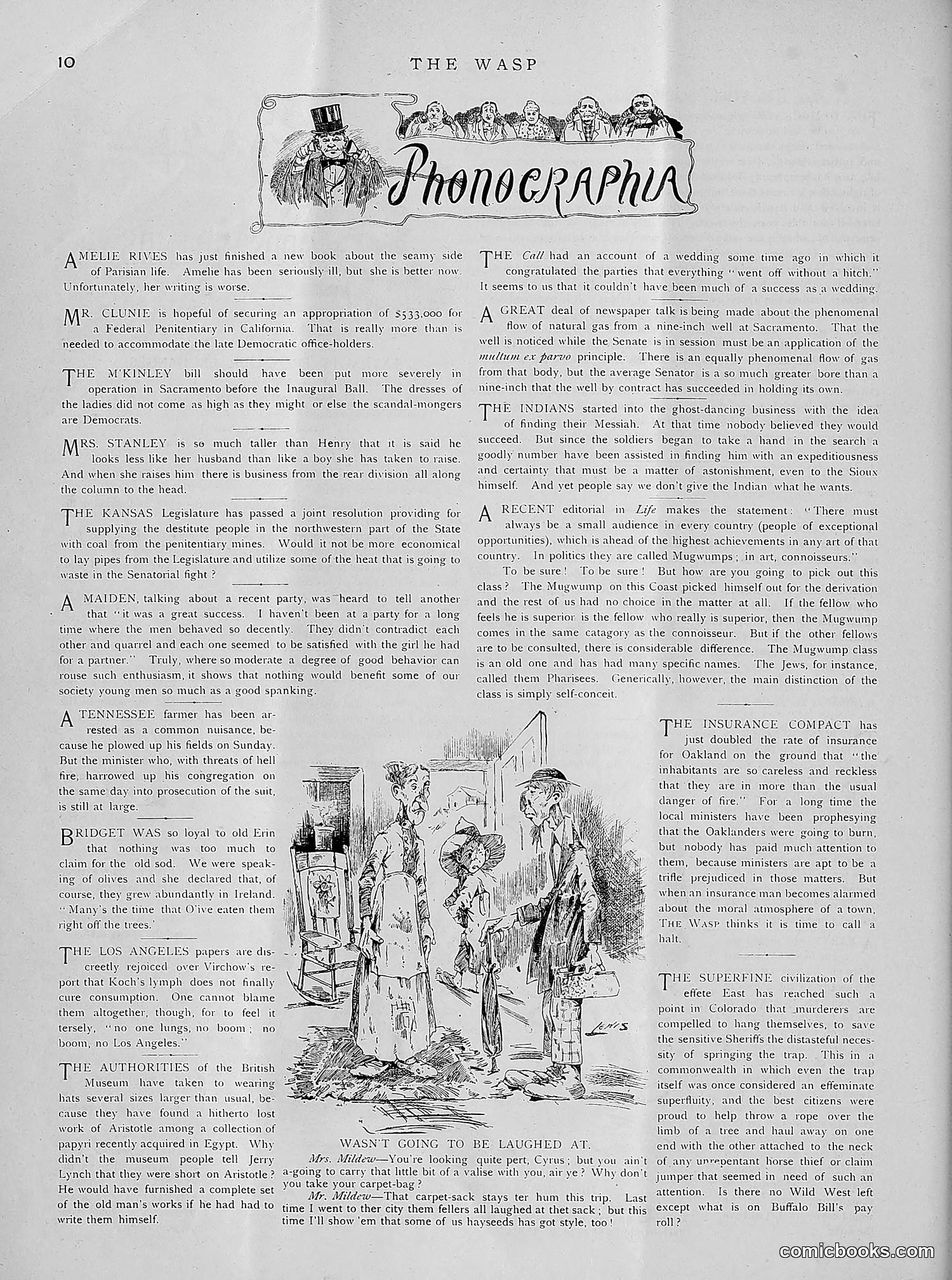 The Wasp — 1891 — page 99 of 612
