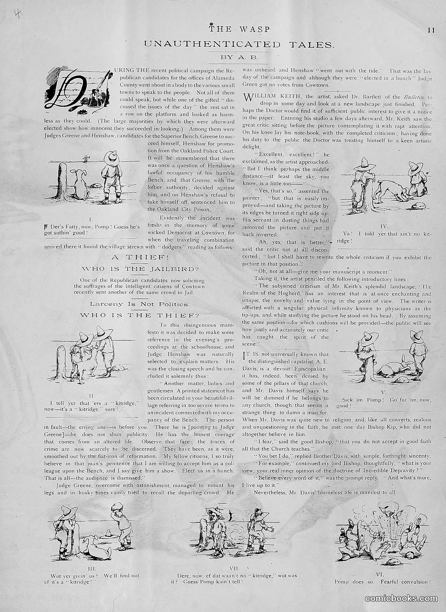 The Wasp — 1891 — page 100 of 612
