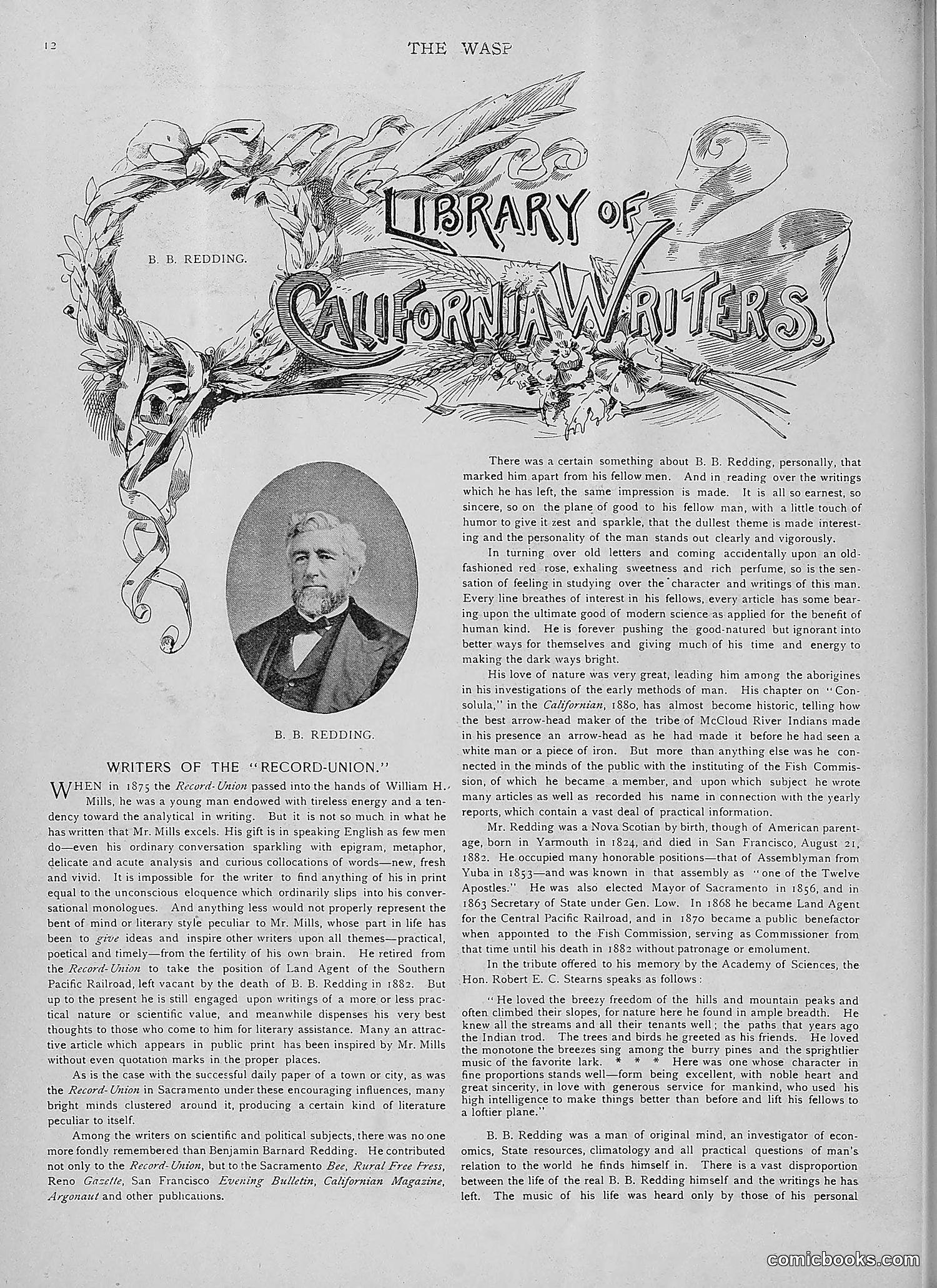 The Wasp — 1892 — page 103 of 542
