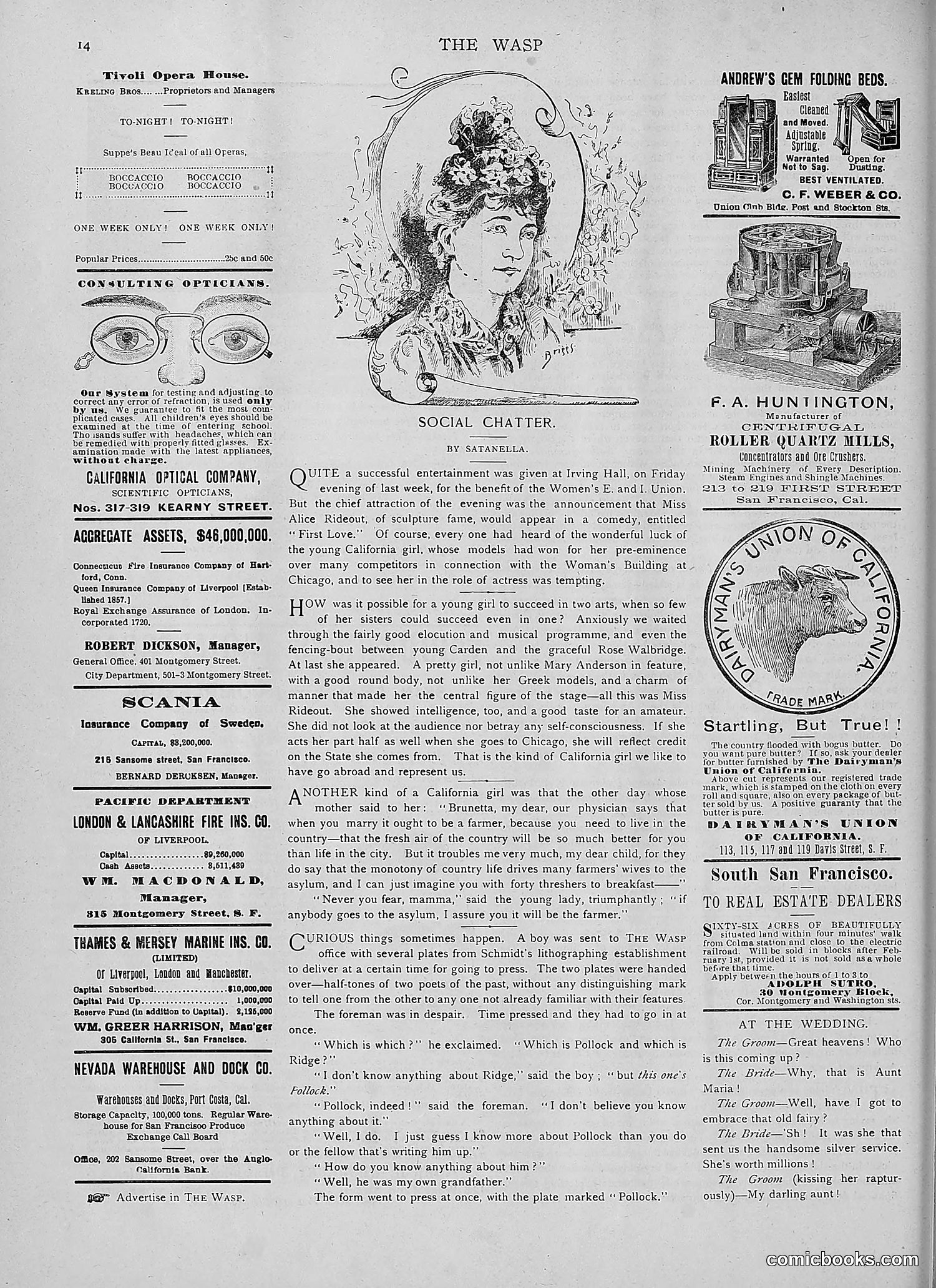 The Wasp — 1892 — page 105 of 542