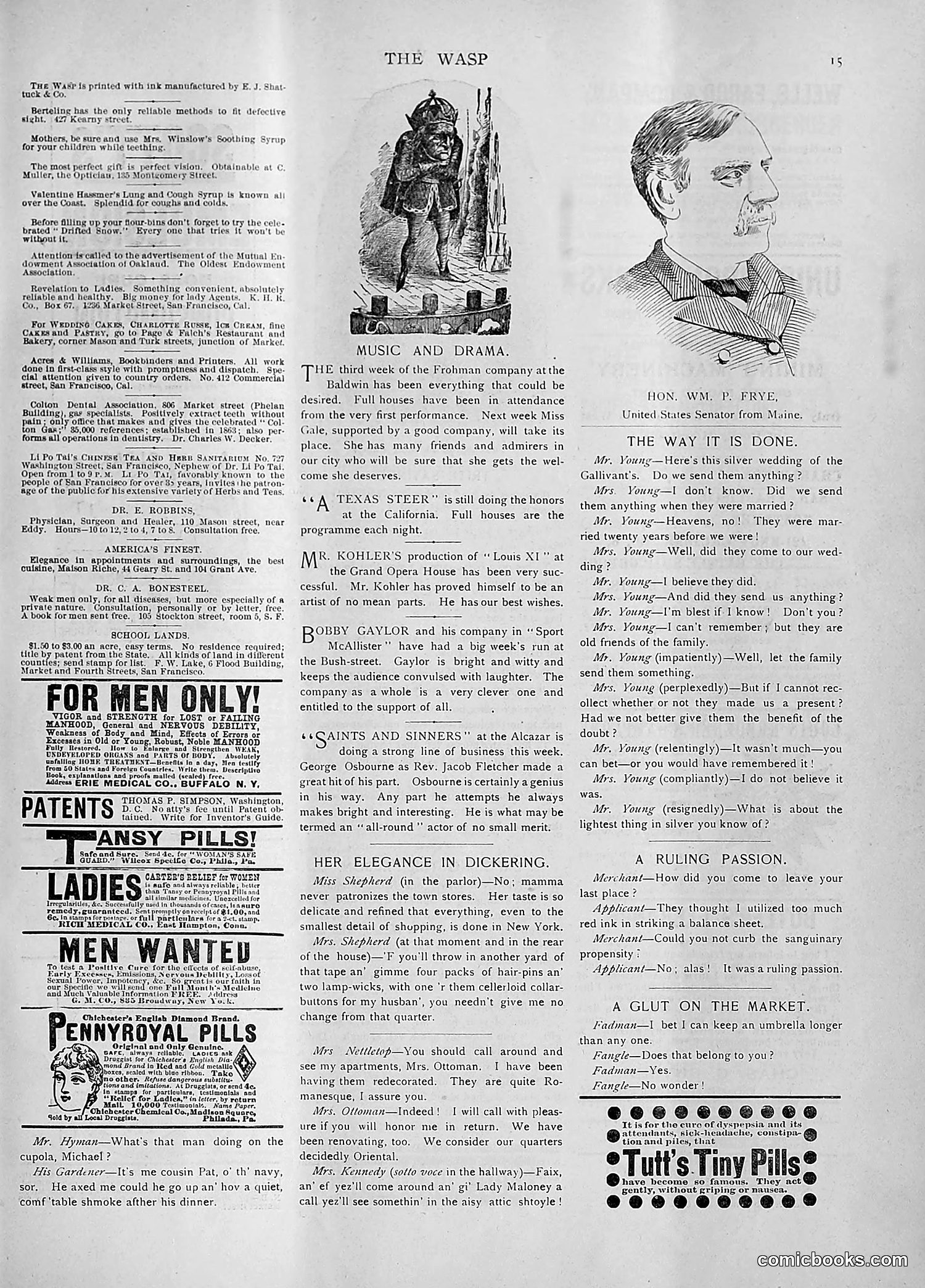 The Wasp — 1892 — page 106 of 542