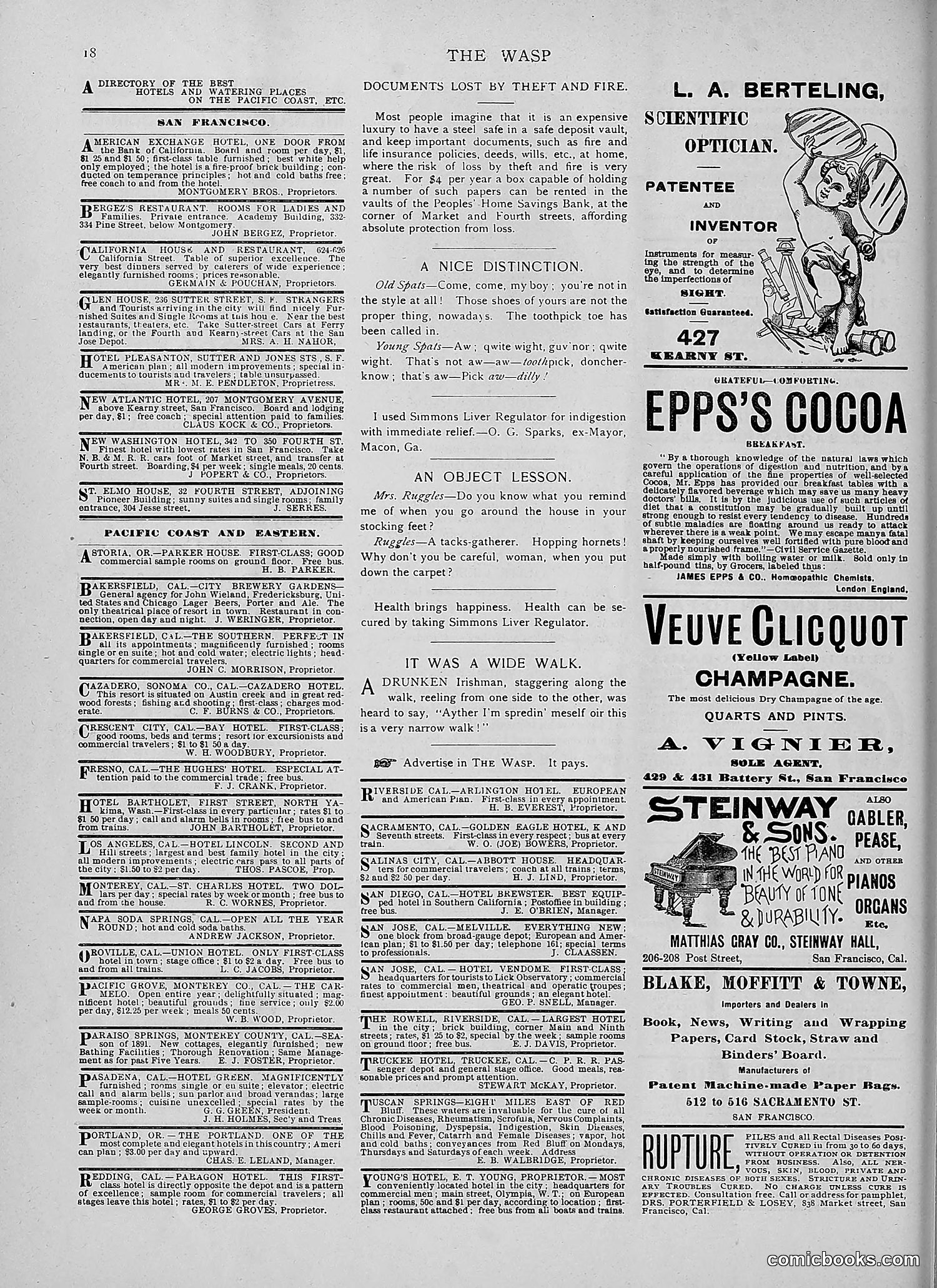 The Wasp — 1892 — page 109 of 542