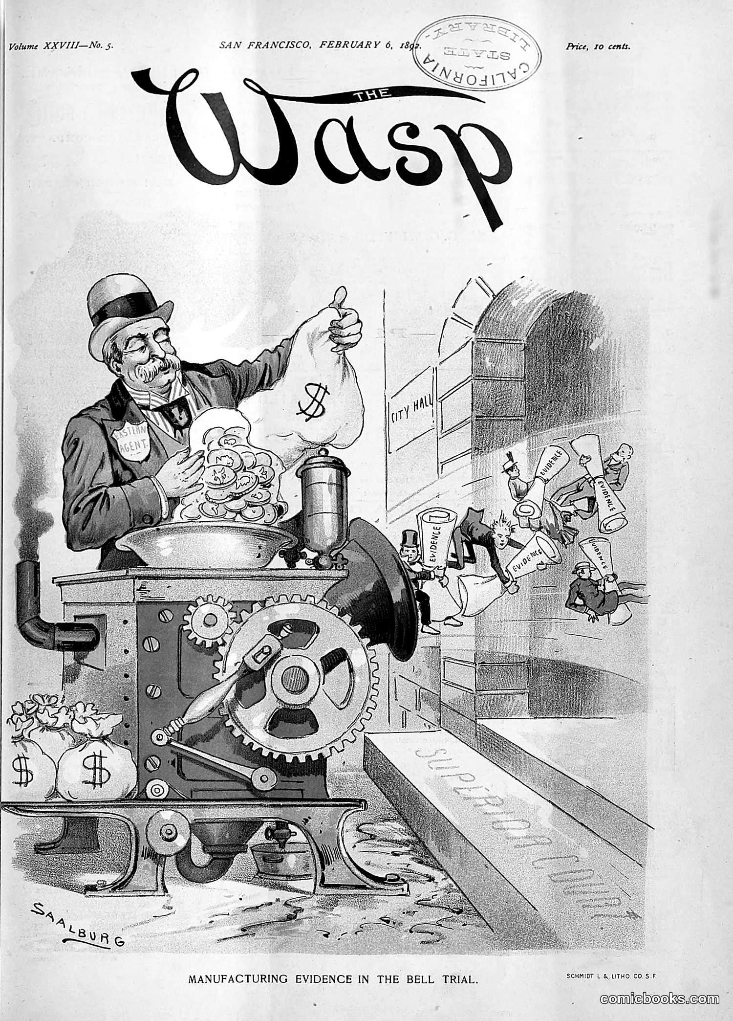The Wasp — 1892 — page 112 of 542