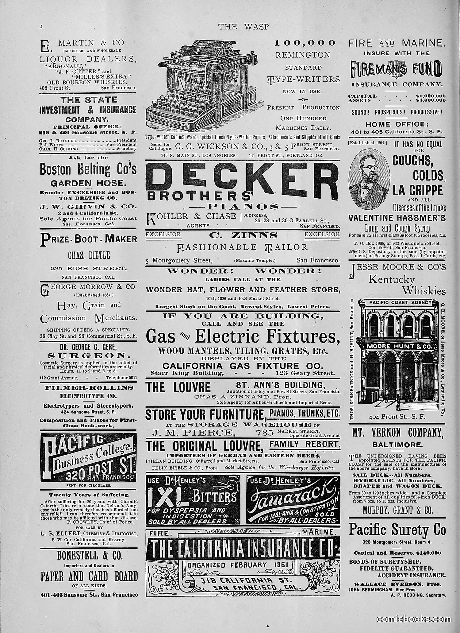 The Wasp — 1892 — page 113 of 542