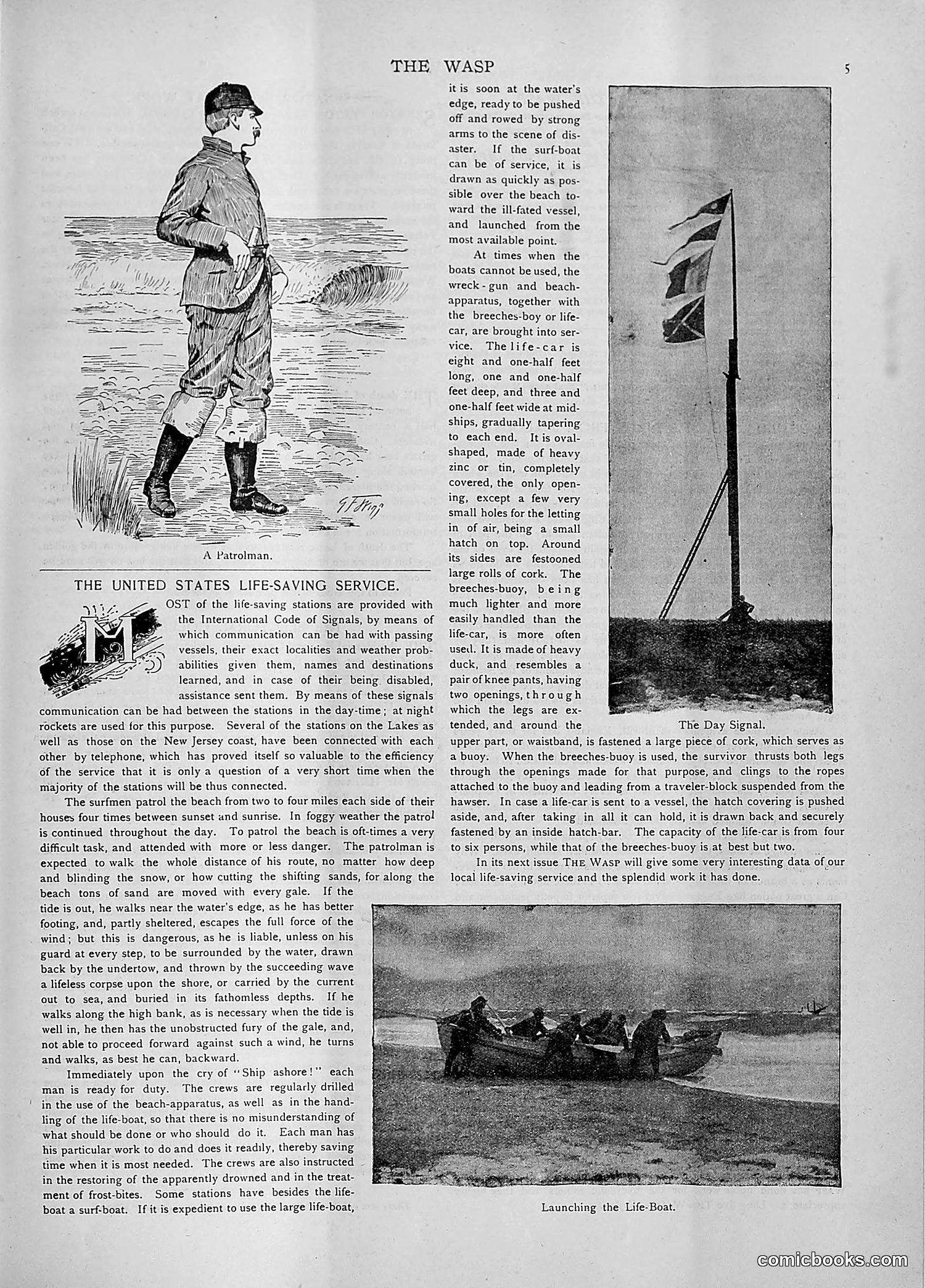 The Wasp — 1892 — page 116 of 542