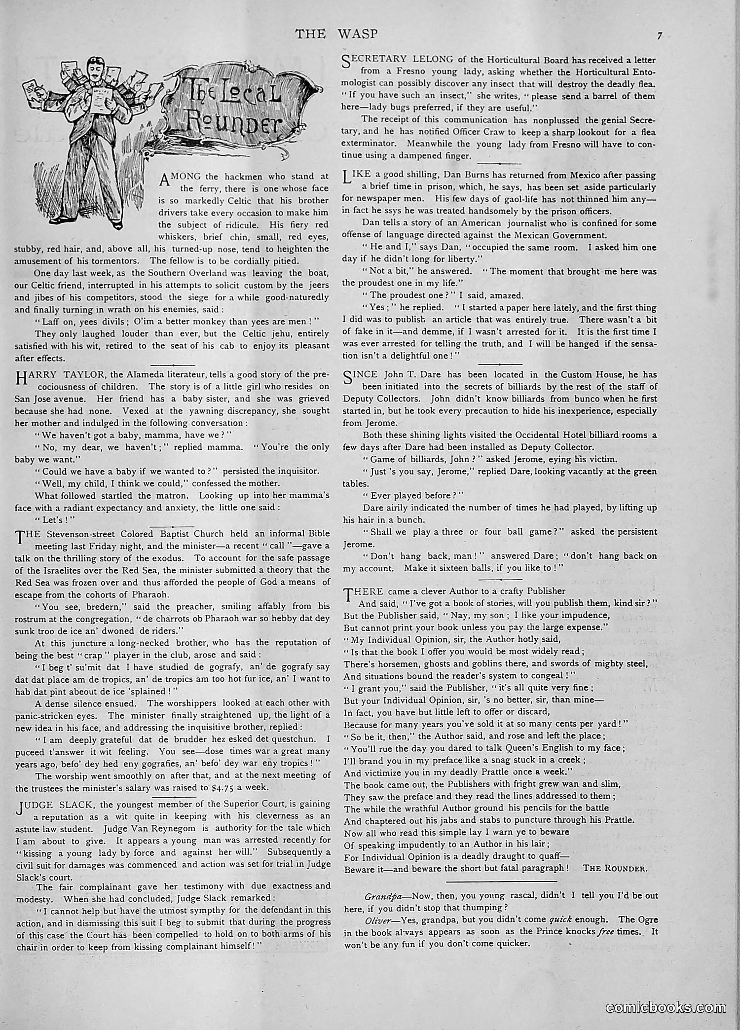 The Wasp — 1892 — page 118 of 542