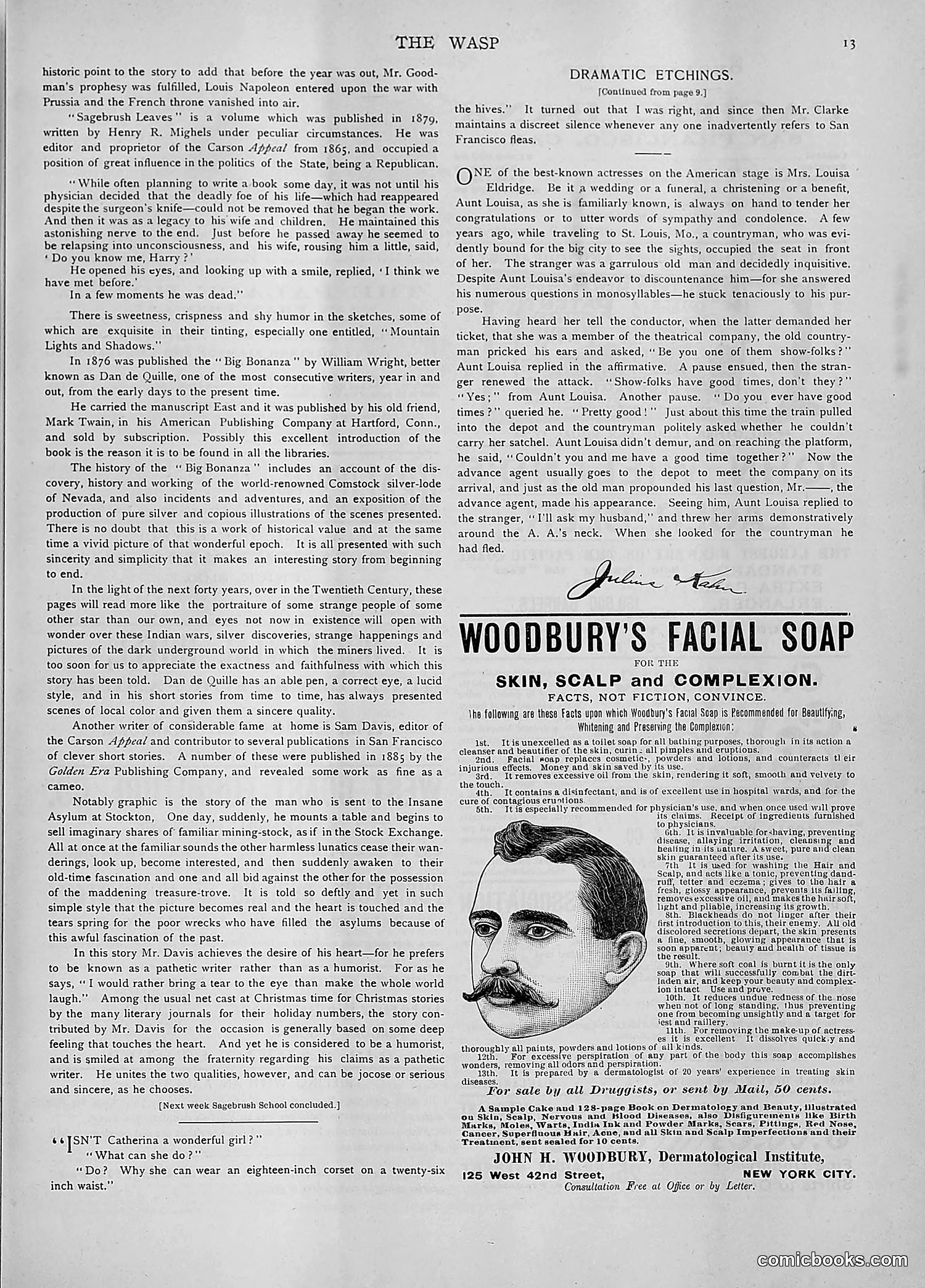 The Wasp — 1892 — page 124 of 542