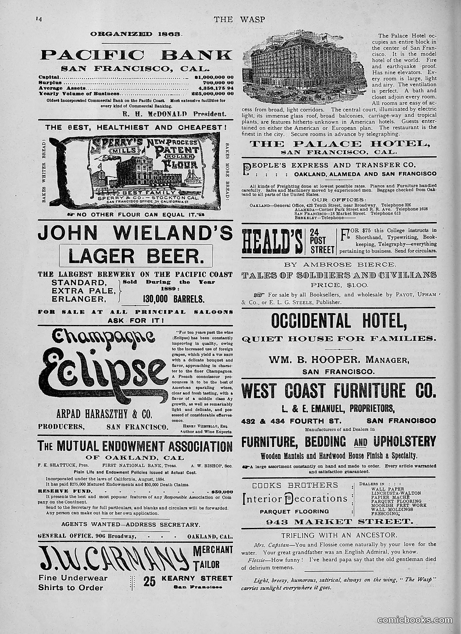 The Wasp — 1892 — page 125 of 542