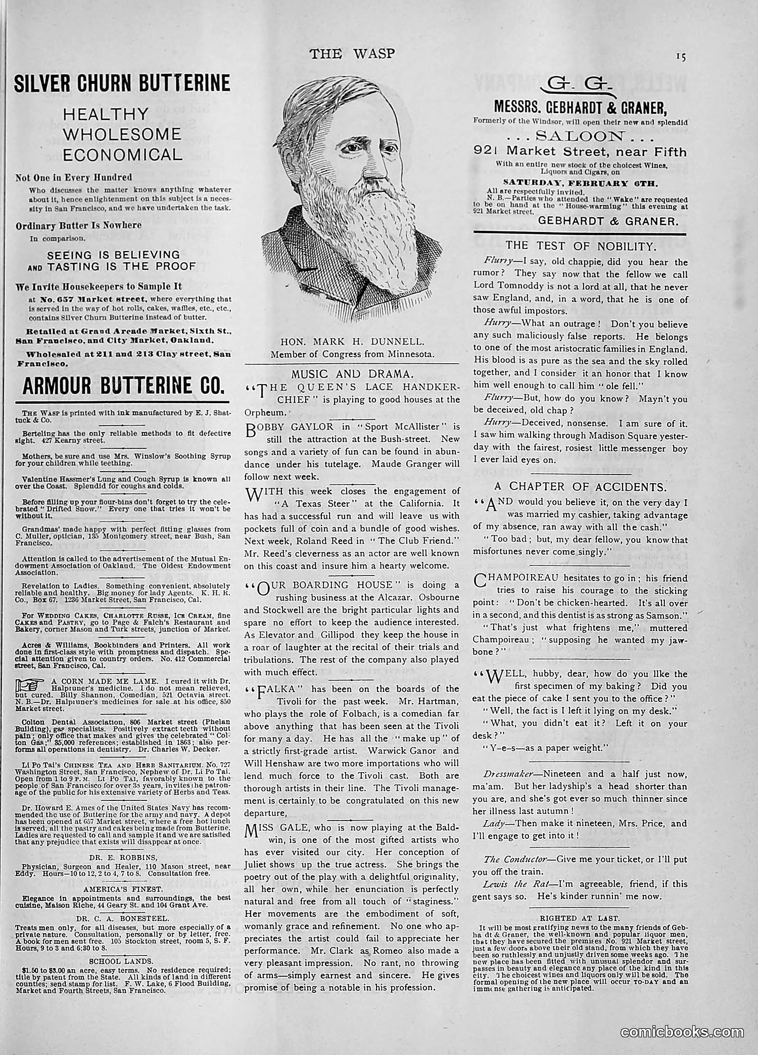 The Wasp — 1892 — page 126 of 542