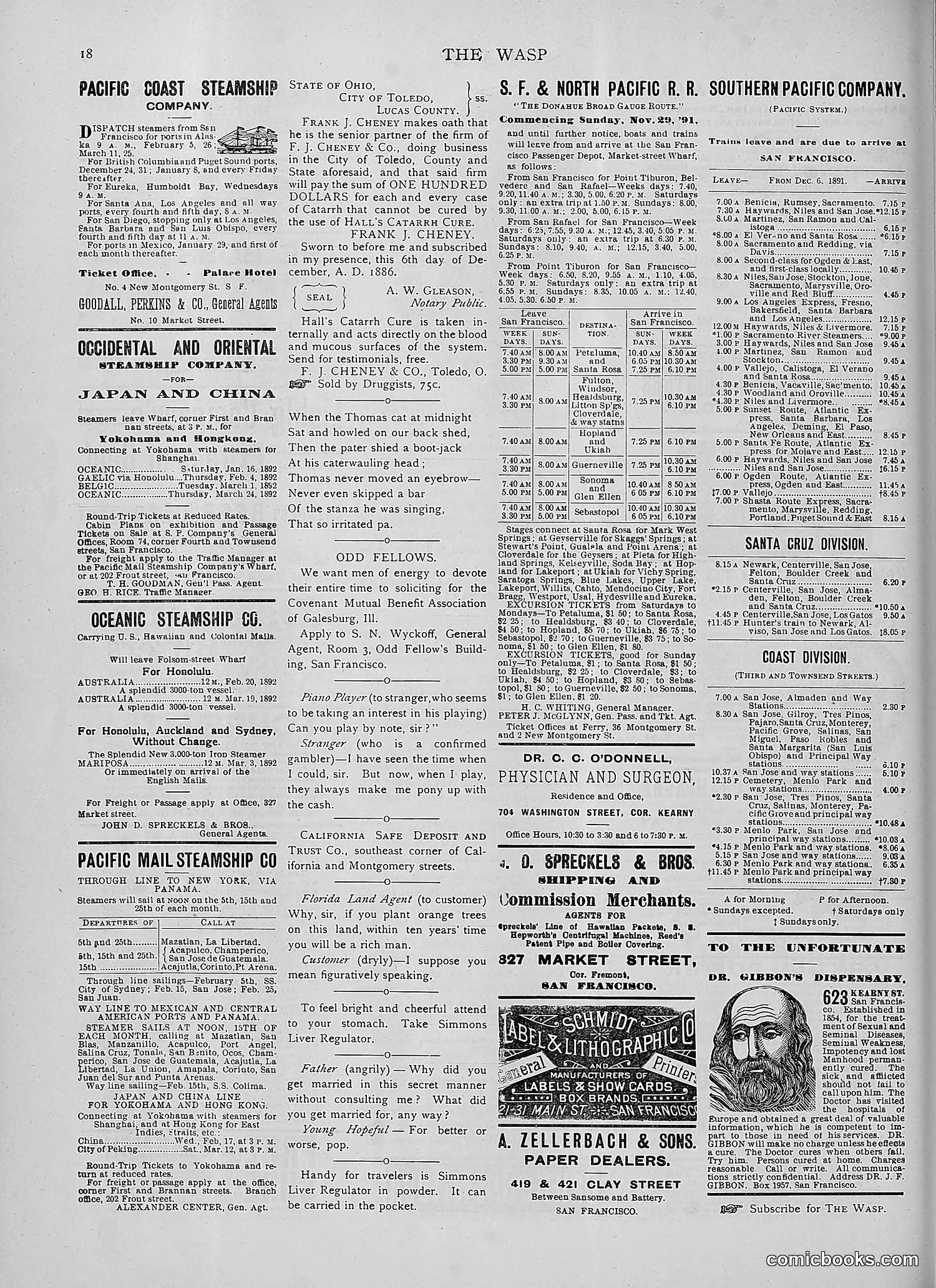 The Wasp — 1892 — page 129 of 542