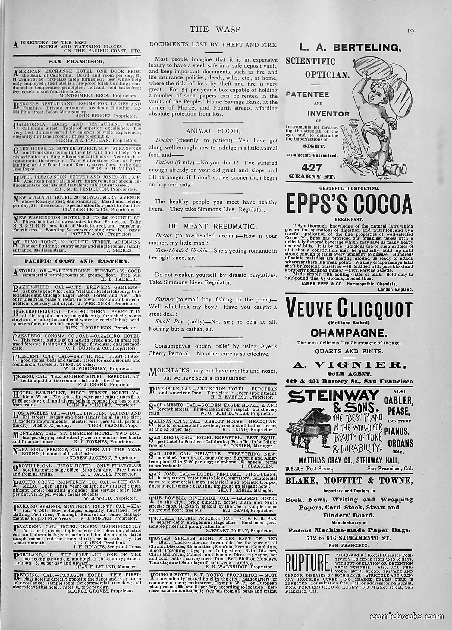 The Wasp — 1892 — page 130 of 542