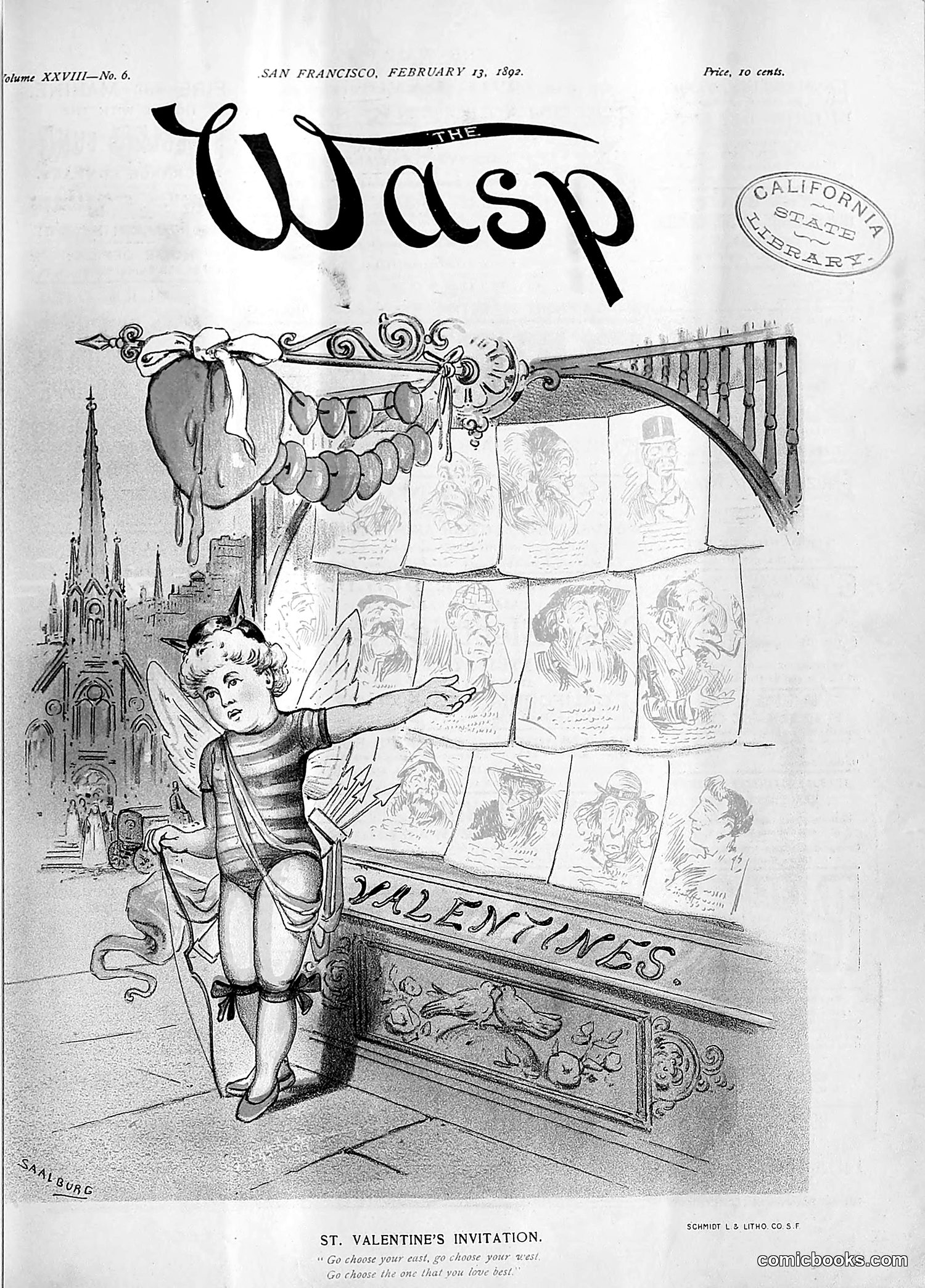 The Wasp — 1892 — page 132 of 542