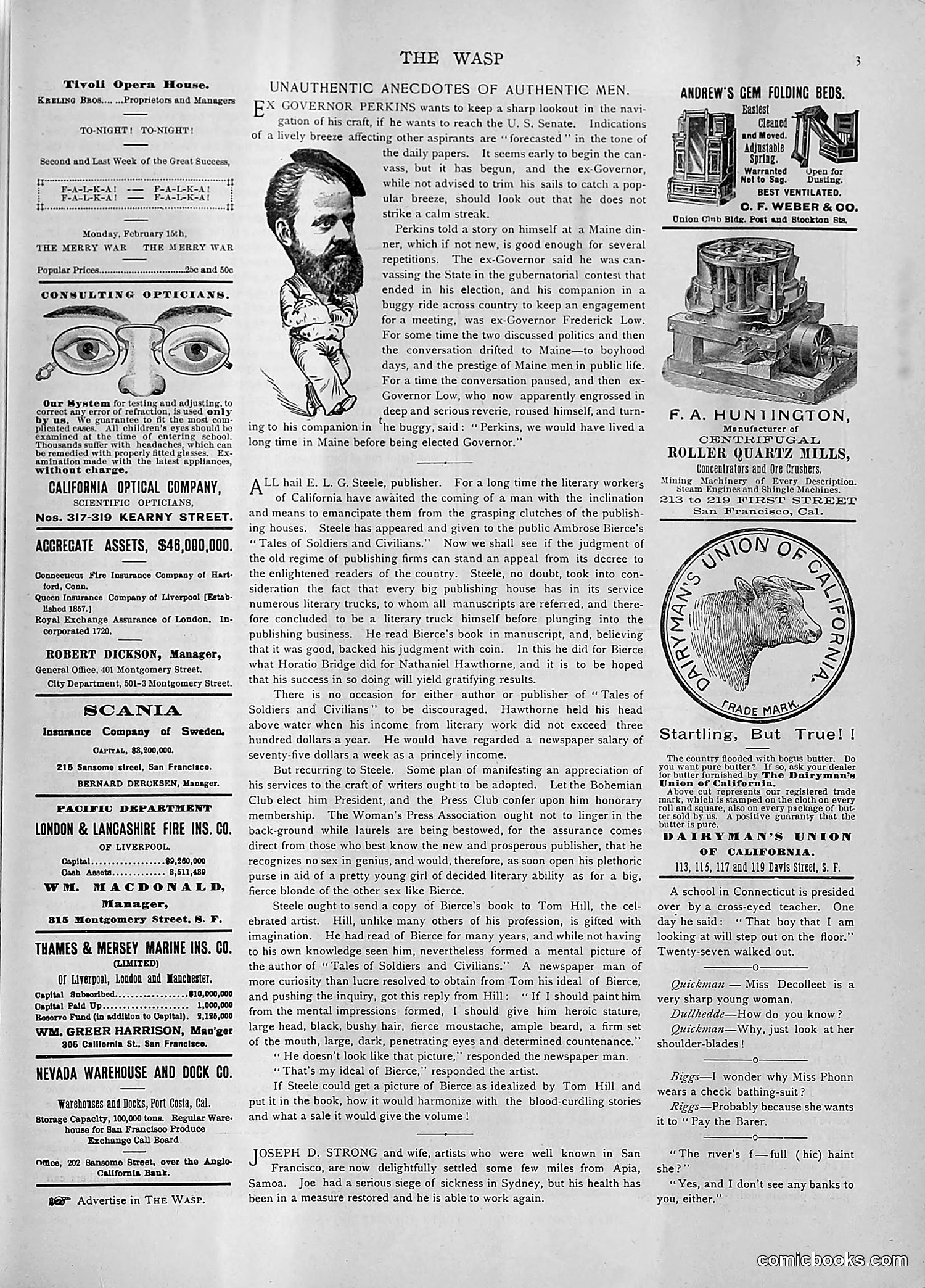 The Wasp — 1892 — page 134 of 542