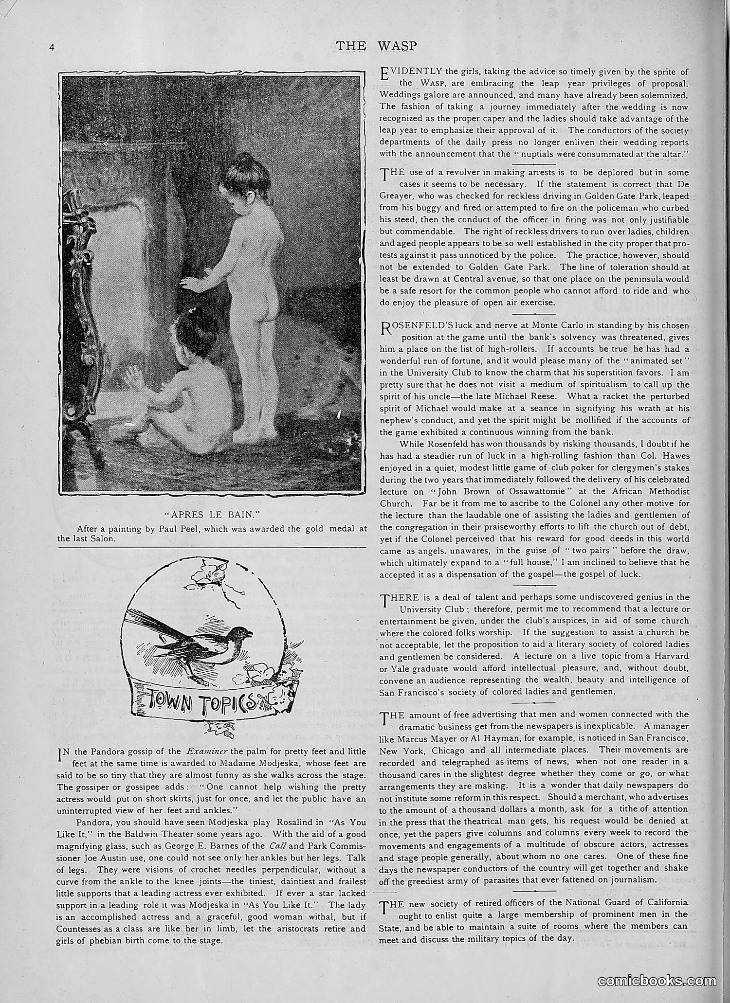 The Wasp — 1892 — page 135 of 542