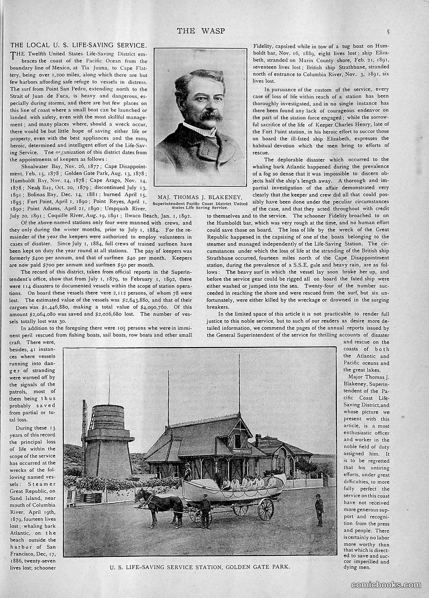 The Wasp — 1892 — page 136 of 542