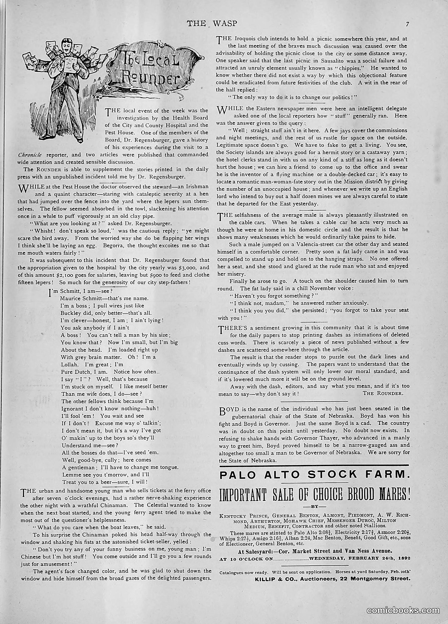 The Wasp — 1892 — page 138 of 542