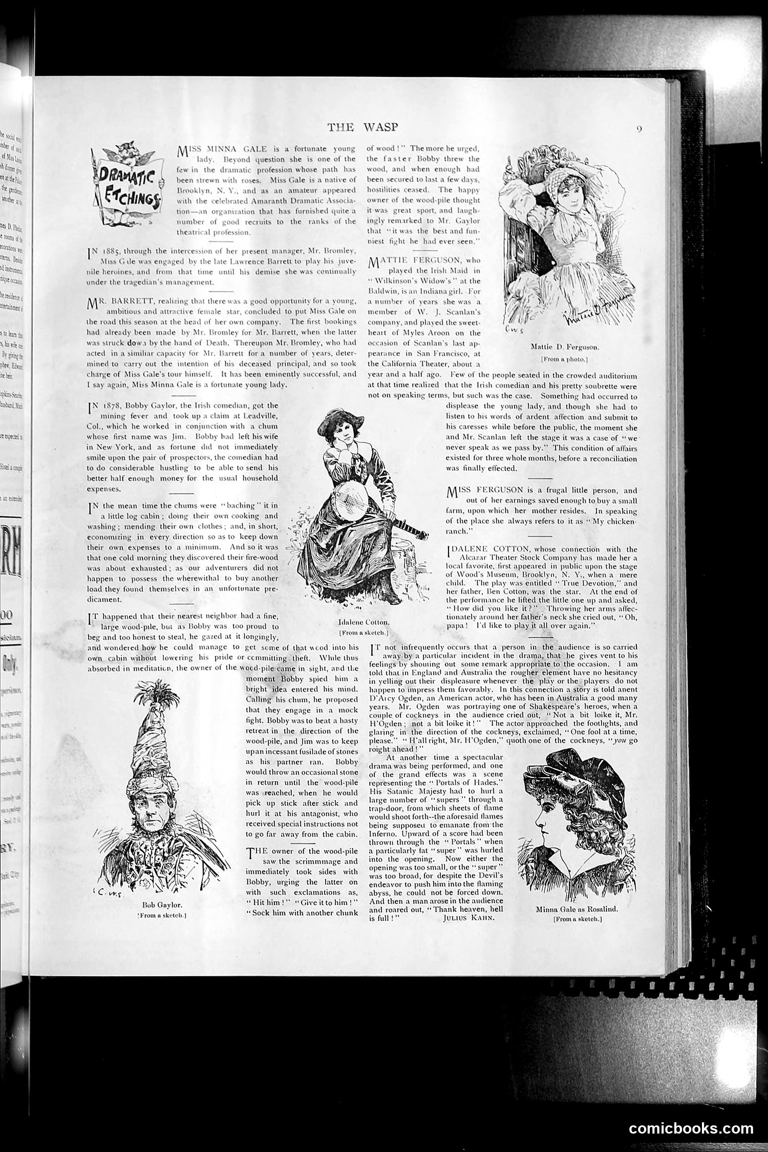 The Wasp — 1892 — page 140 of 542