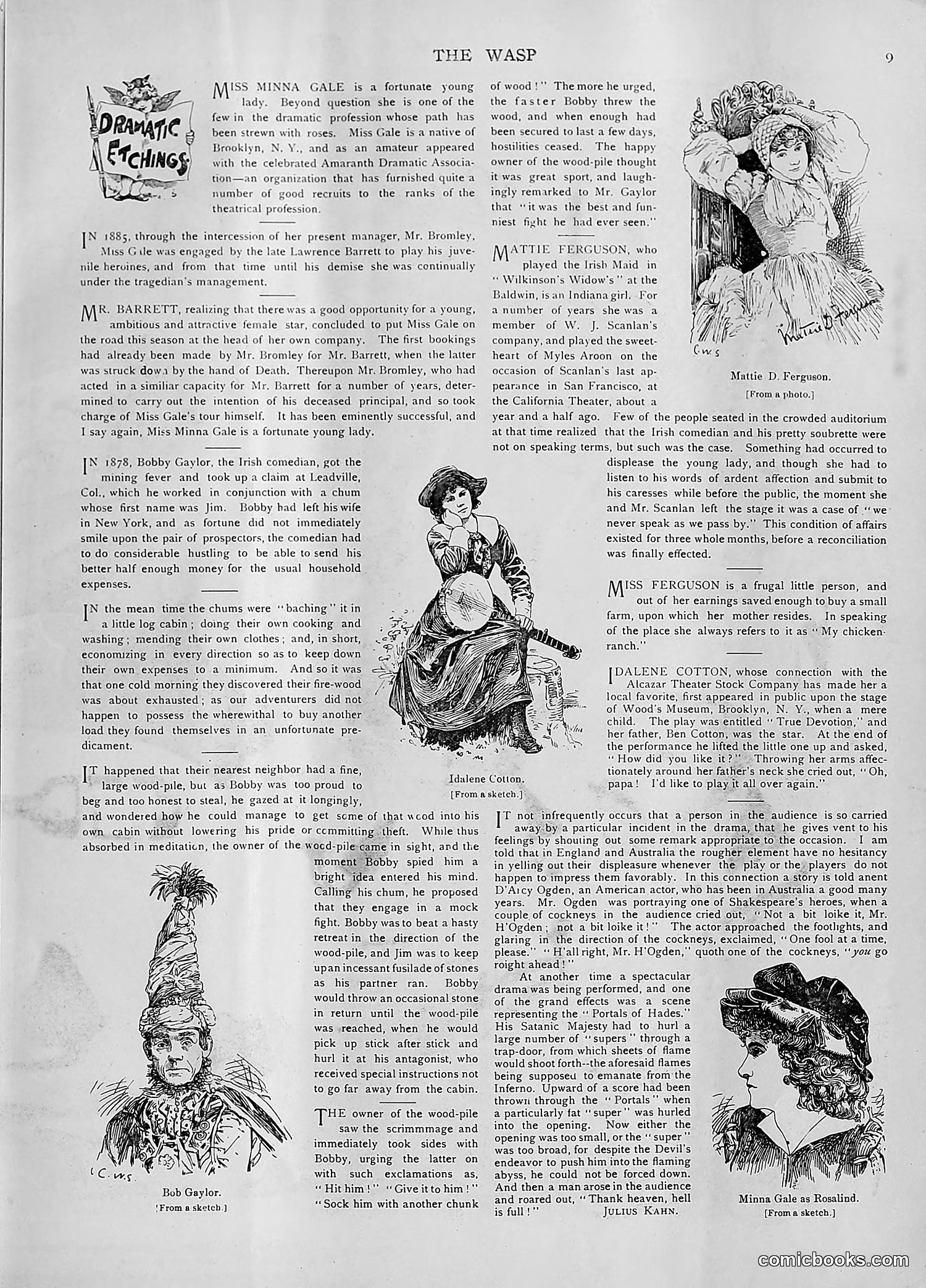 The Wasp — 1892 — page 142 of 542