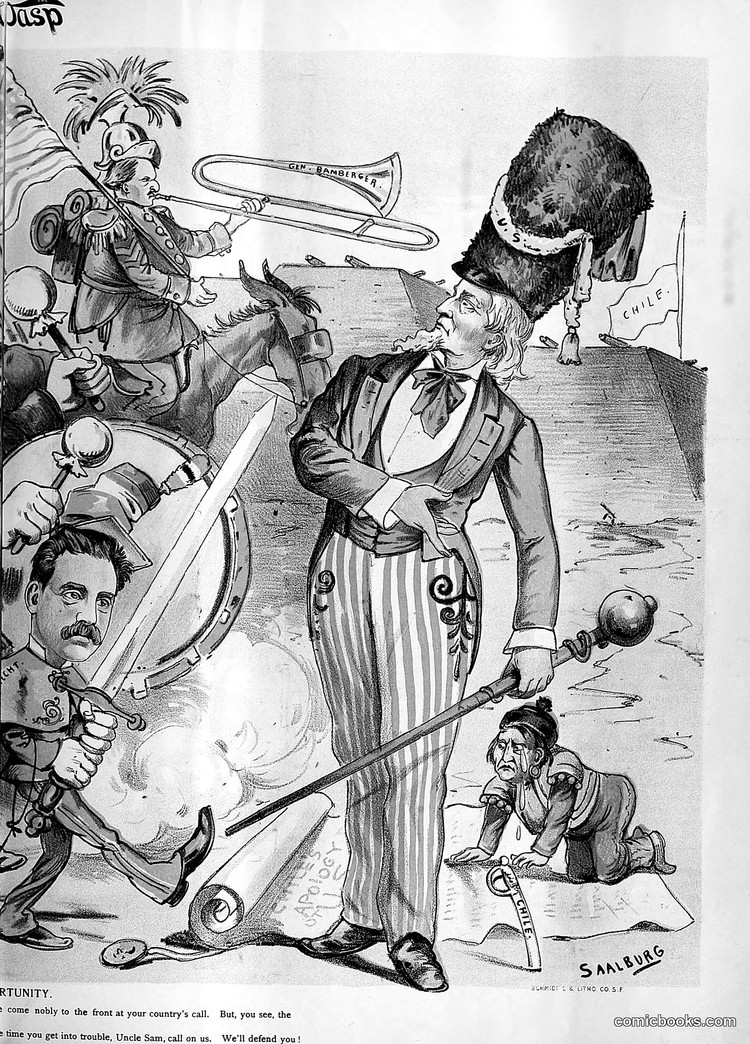 The Wasp — 1892 — page 144 of 542