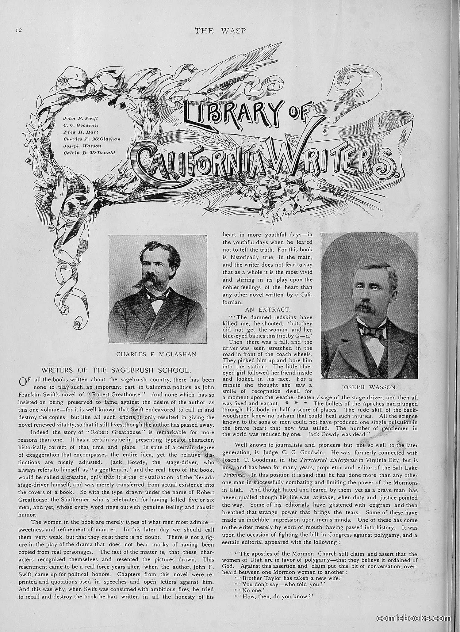 The Wasp — 1892 — page 145 of 542
