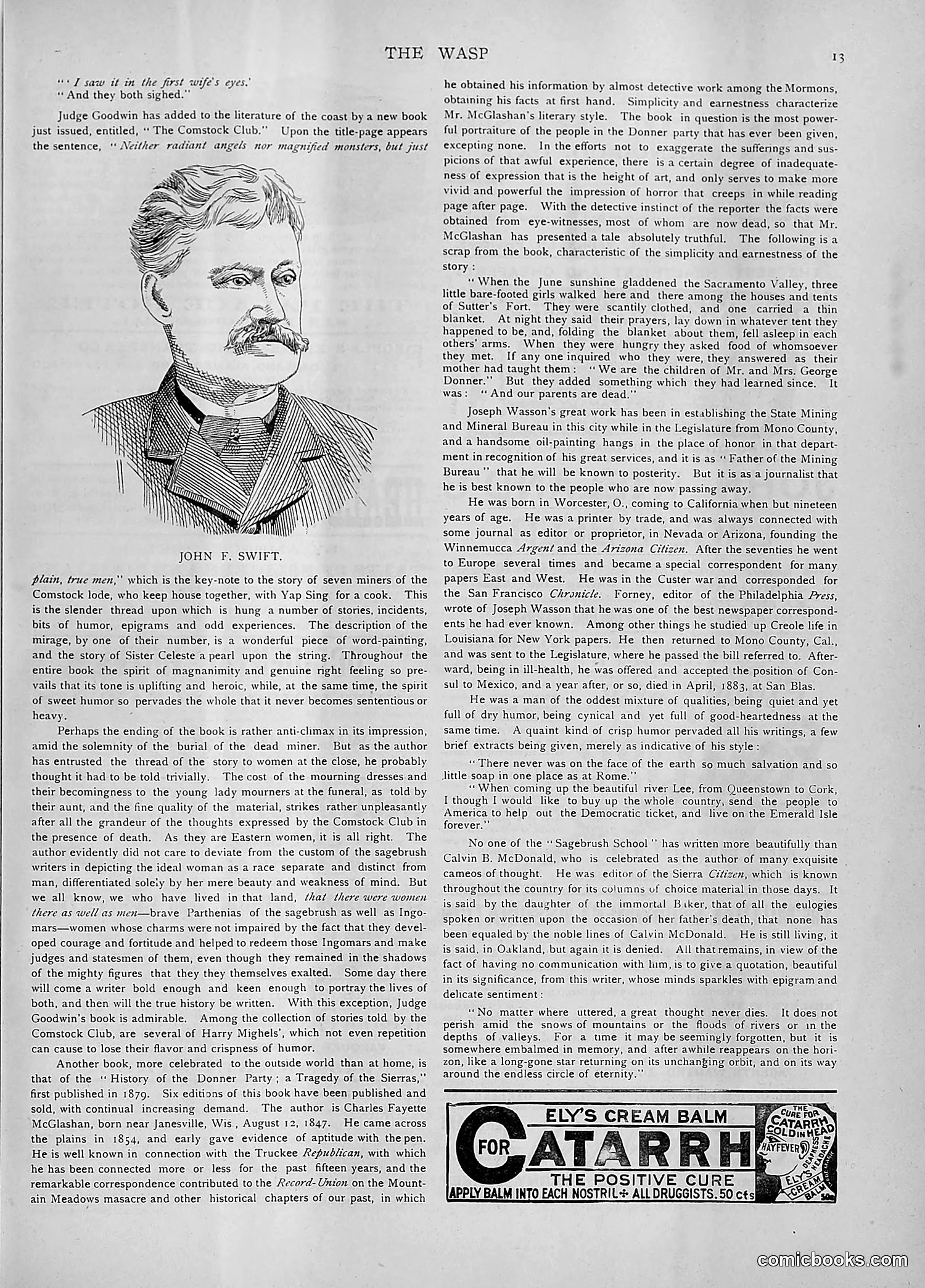 The Wasp — 1892 — page 146 of 542