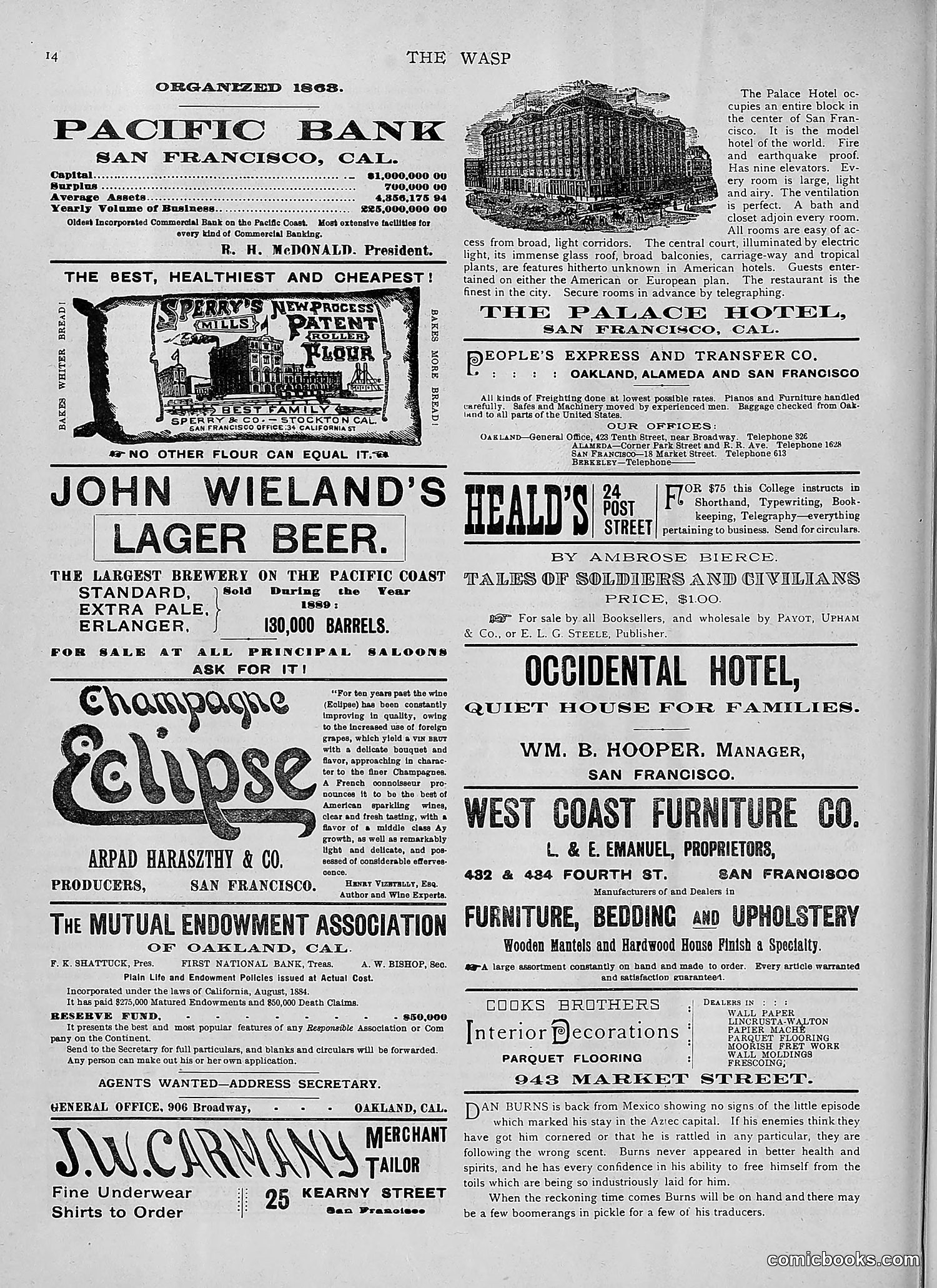 The Wasp — 1892 — page 147 of 542