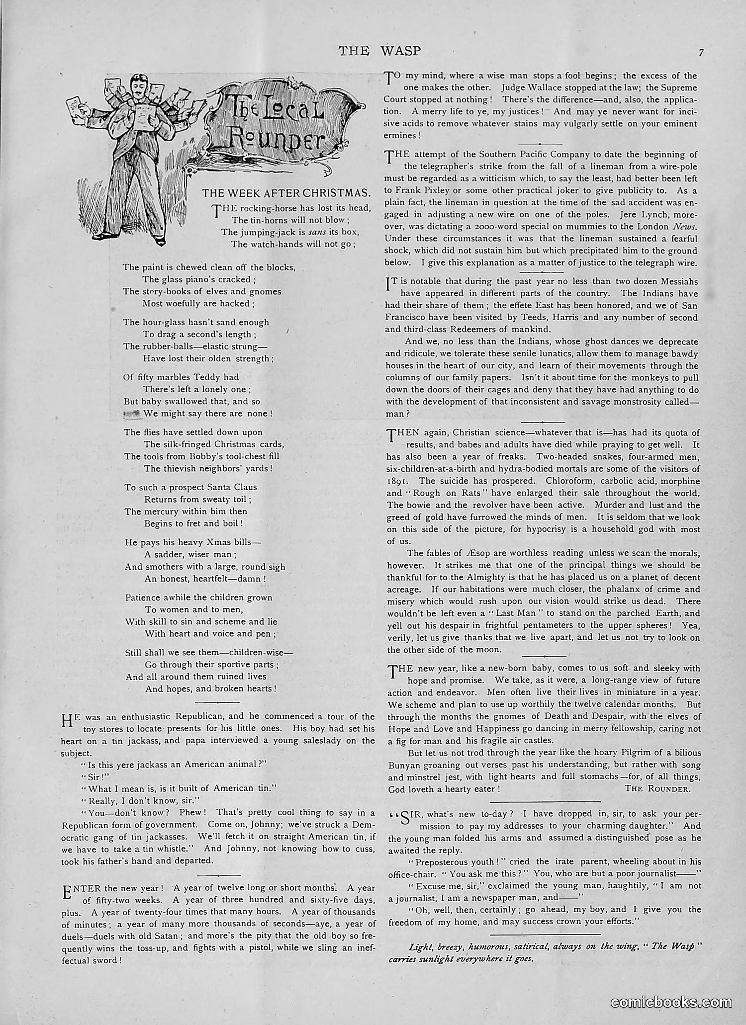 The Wasp — 1892 — page 16 of 542