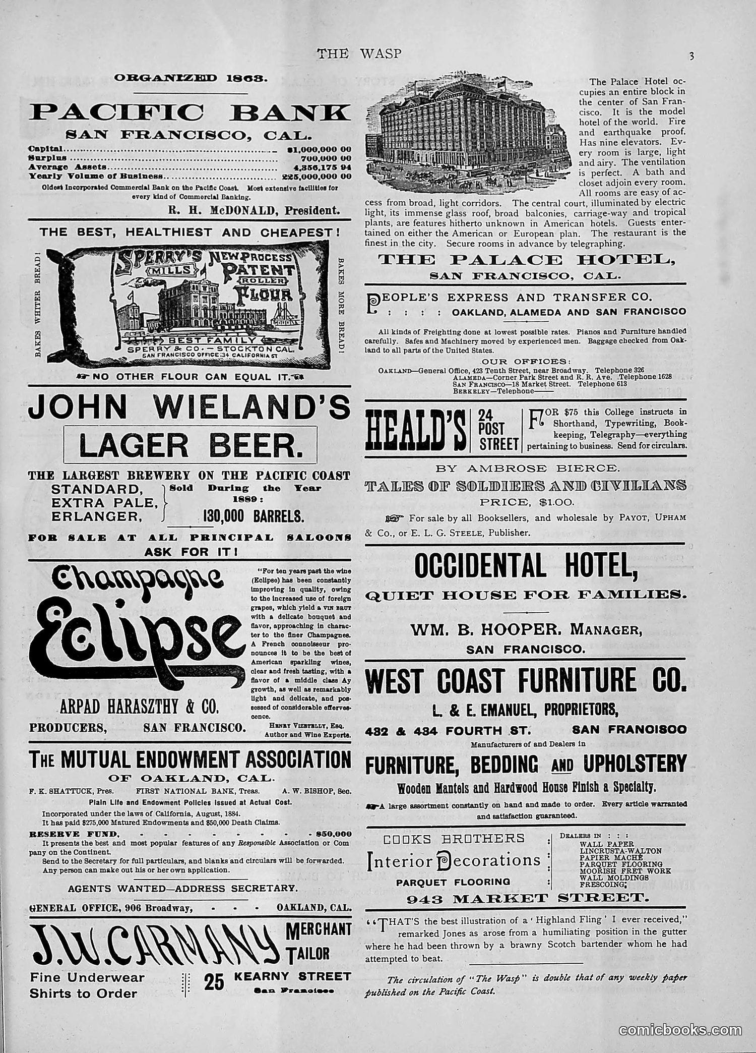 The Wasp — 1892 — page 156 of 542