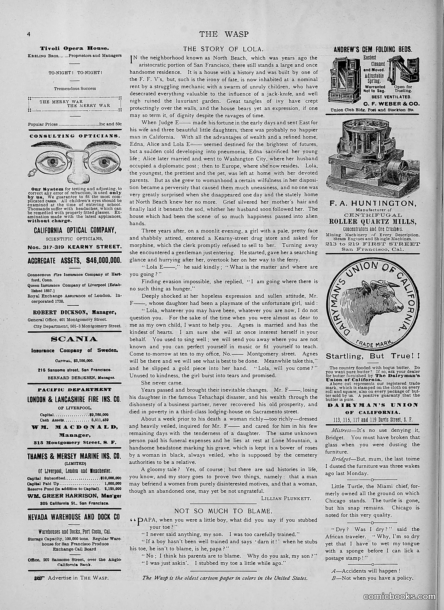 The Wasp — 1892 — page 157 of 542