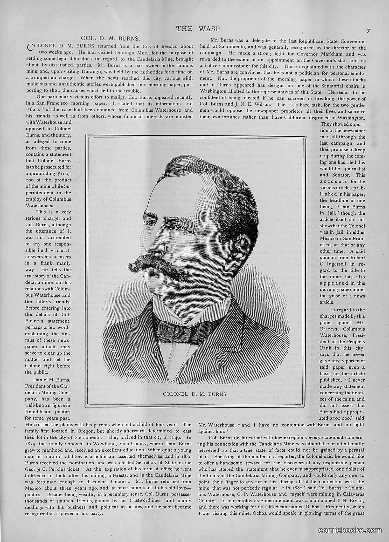 The Wasp — 1892 — page 160 of 542