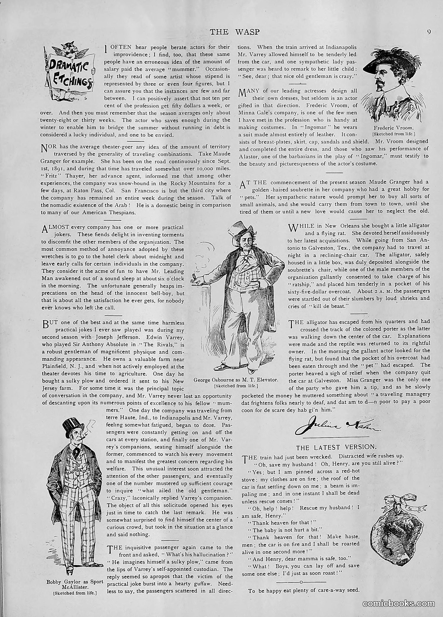 The Wasp — 1892 — page 162 of 542