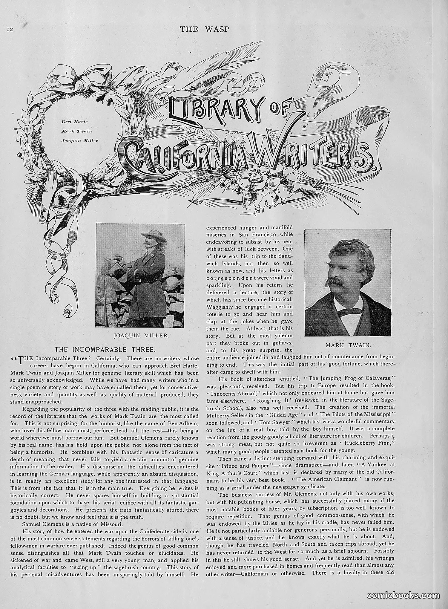 The Wasp — 1892 — page 165 of 542