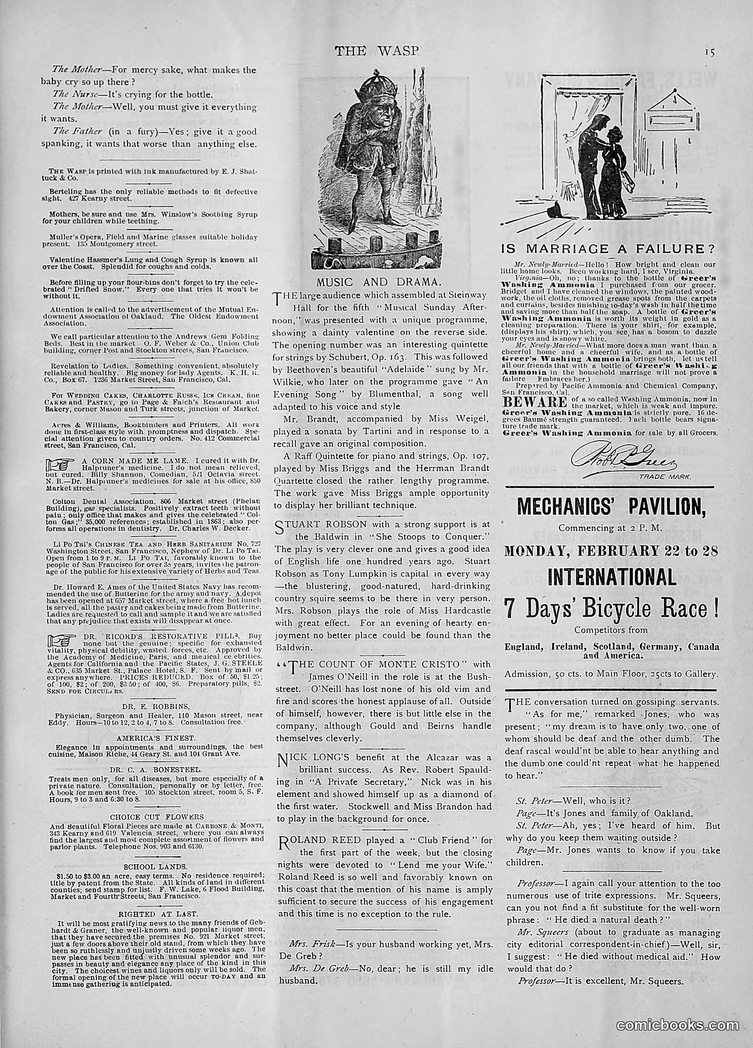 The Wasp — 1892 — page 168 of 542