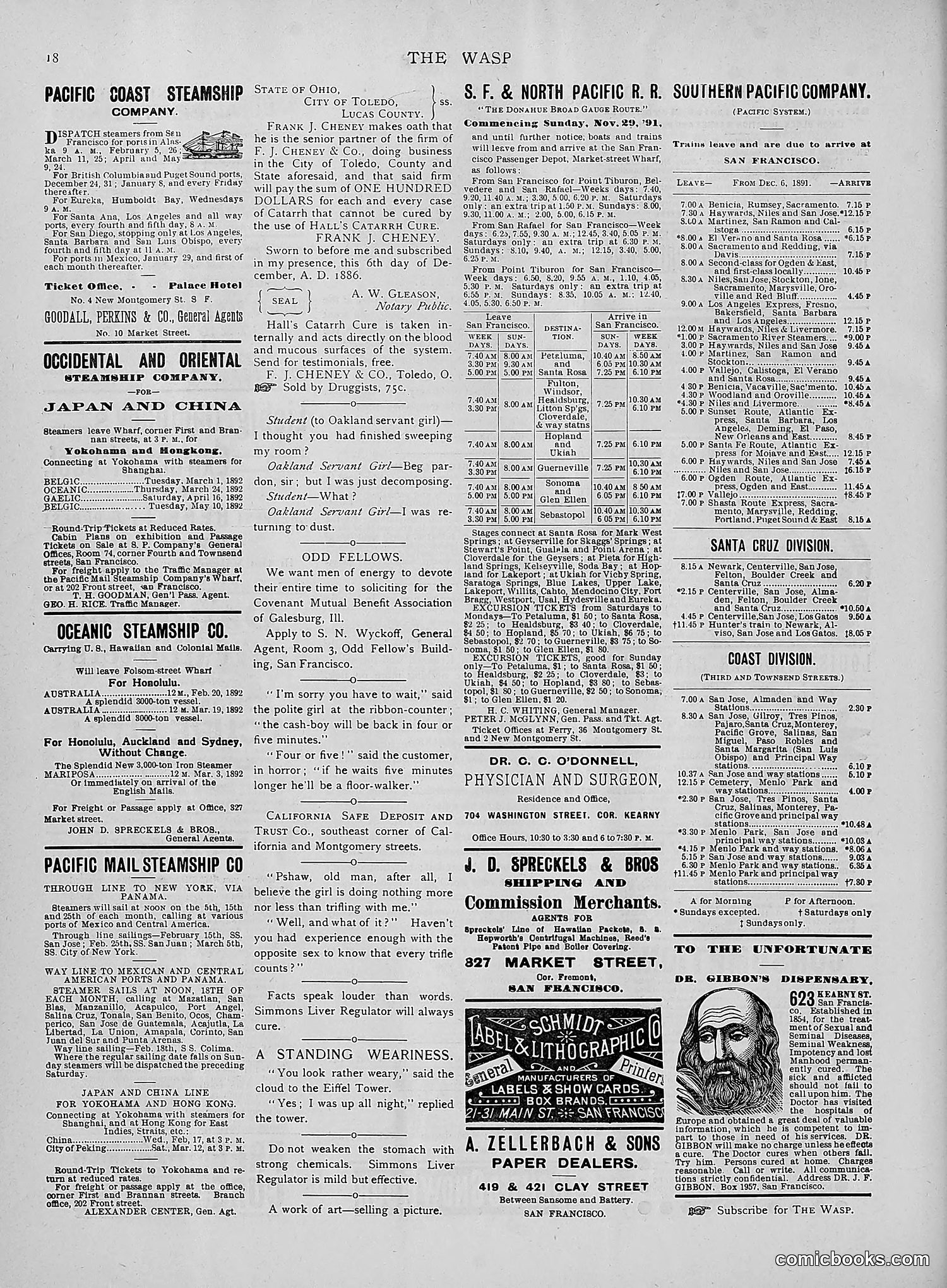 The Wasp — 1892 — page 171 of 542