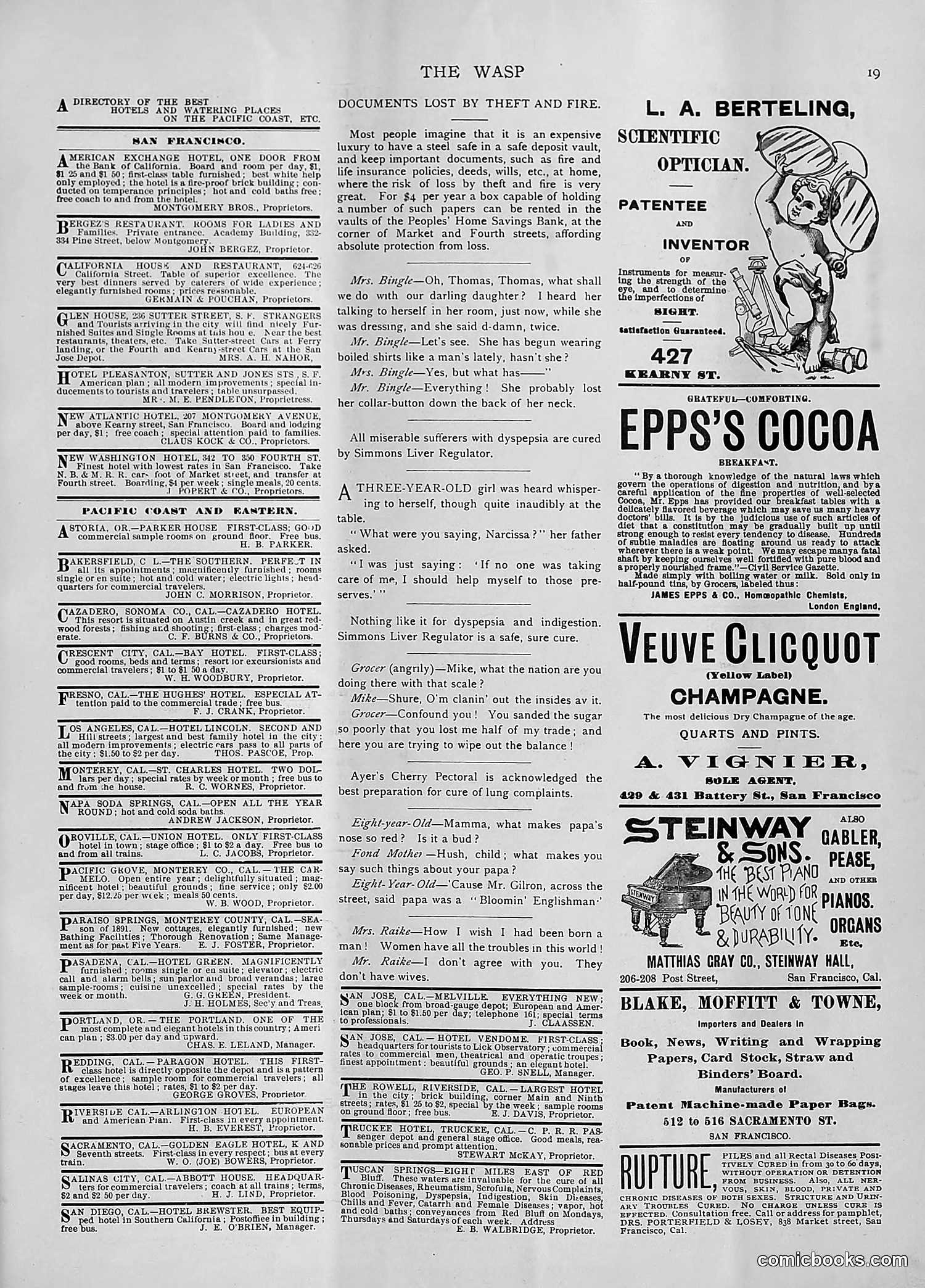 The Wasp — 1892 — page 172 of 542