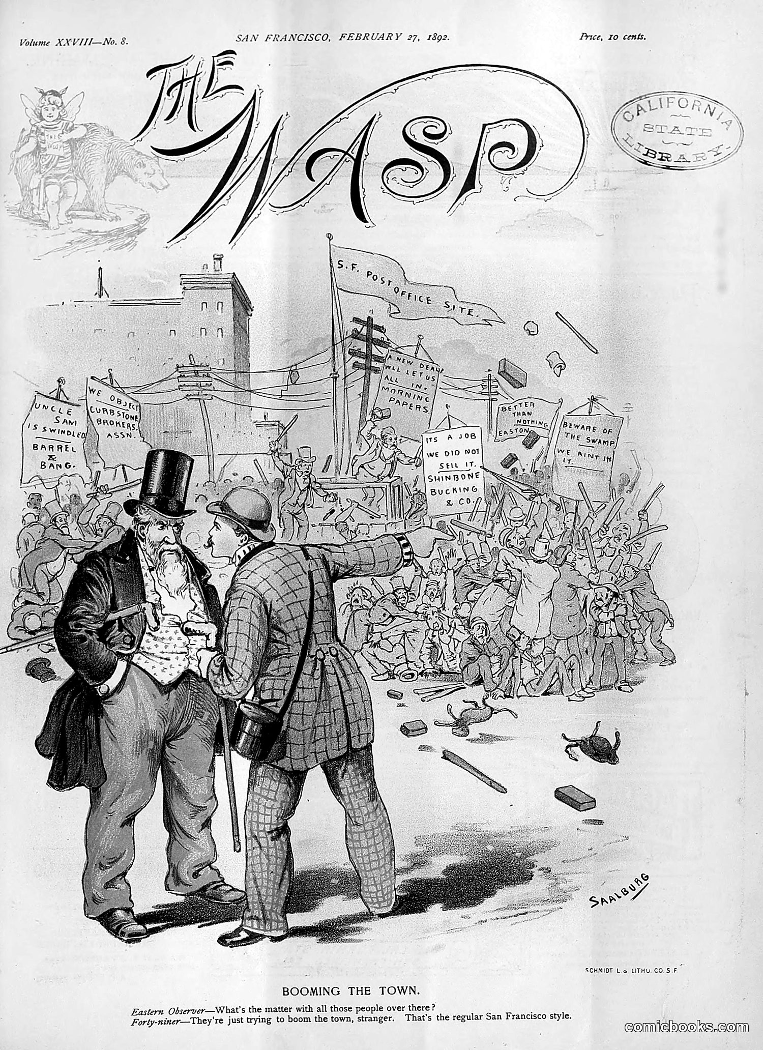 The Wasp — 1892 — page 174 of 542