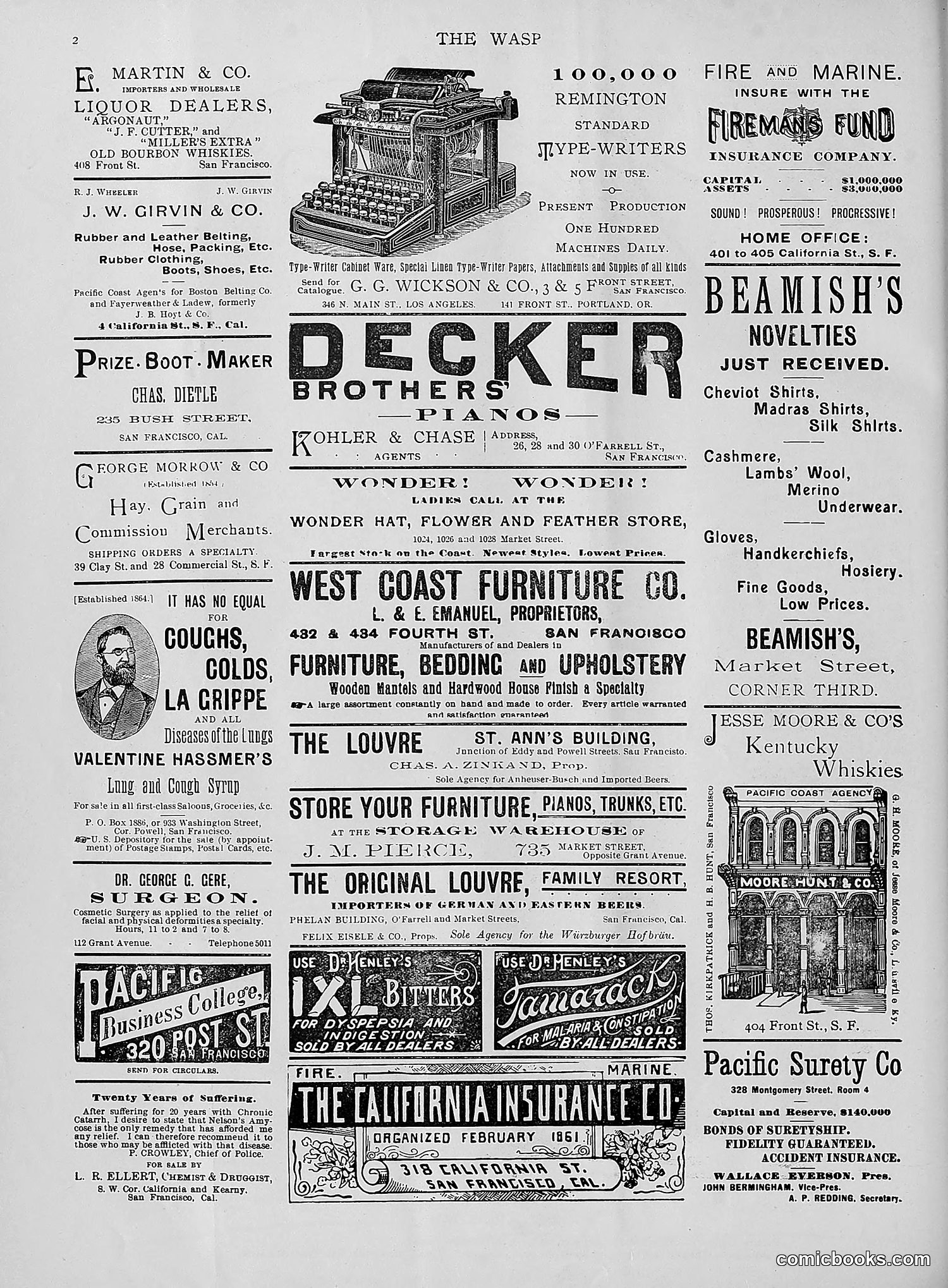 The Wasp — 1892 — page 175 of 542