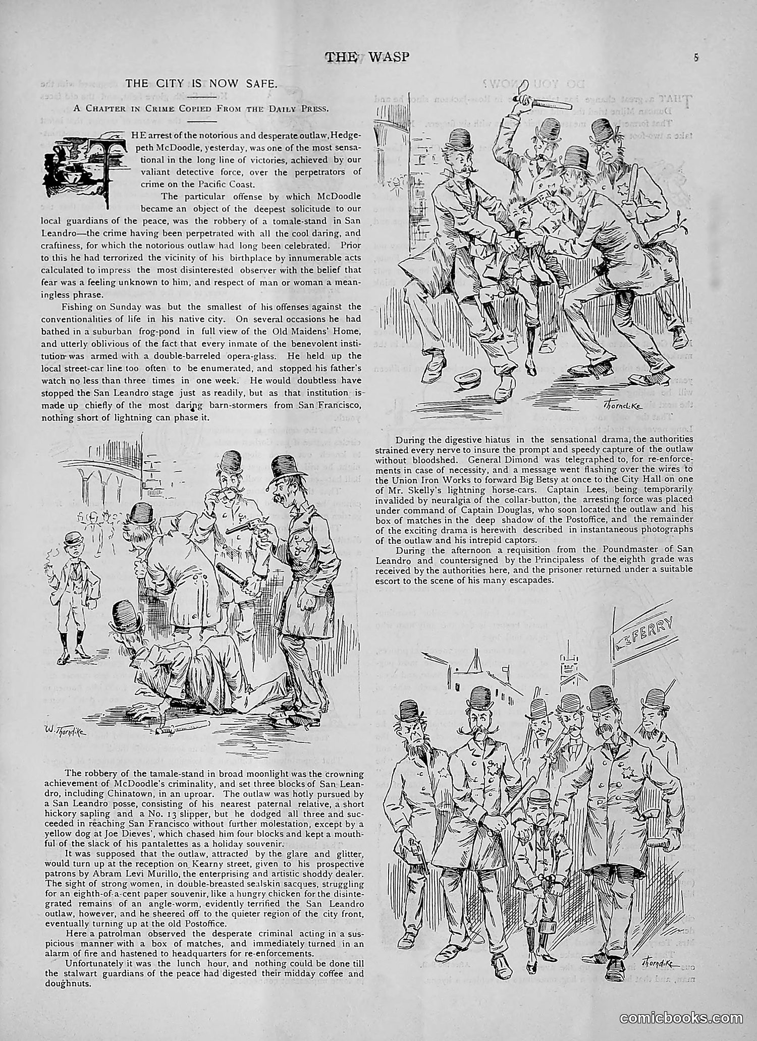 The Wasp — 1892 — page 178 of 542
