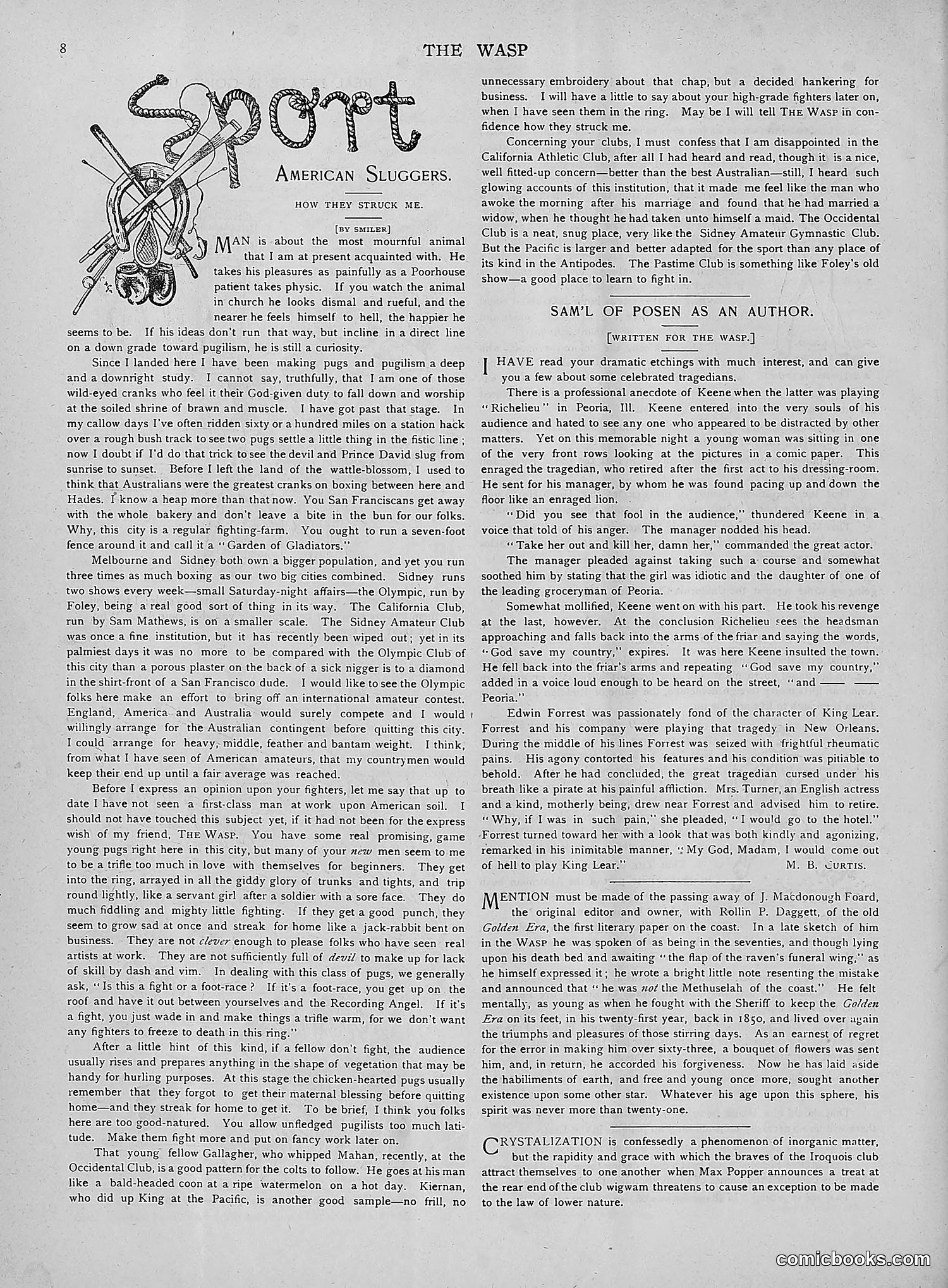 The Wasp — 1892 — page 181 of 542