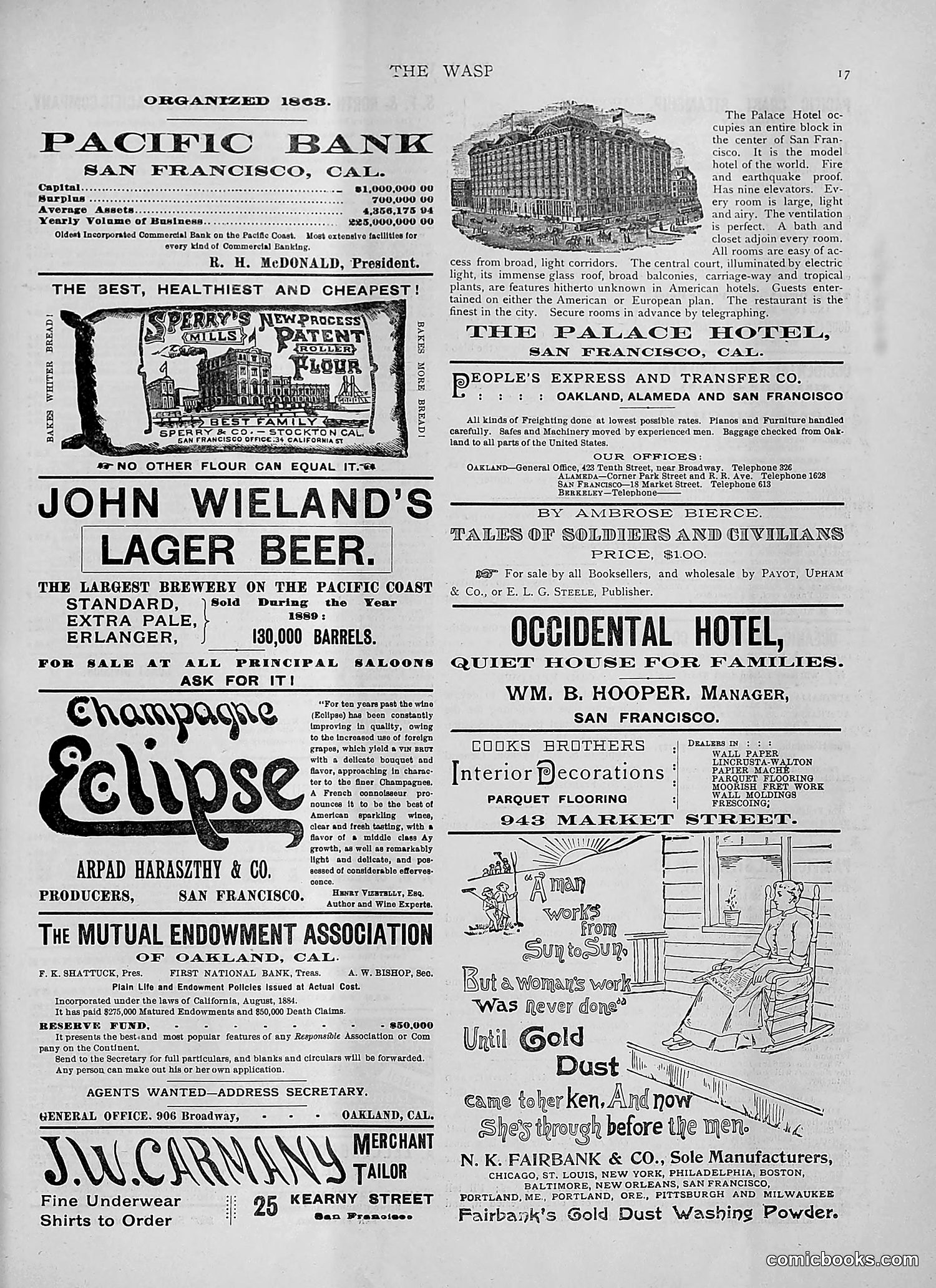 The Wasp — 1892 — page 190 of 542