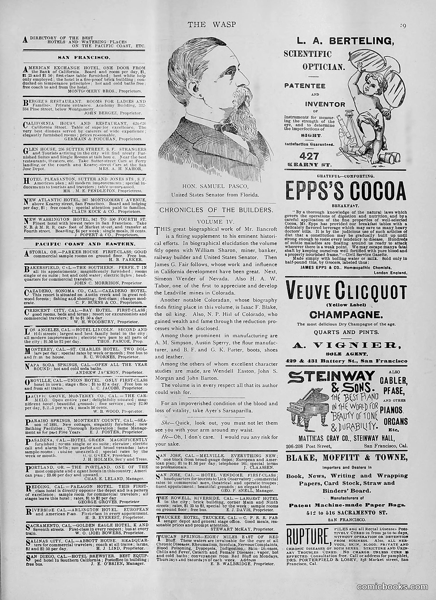 The Wasp — 1892 — page 192 of 542