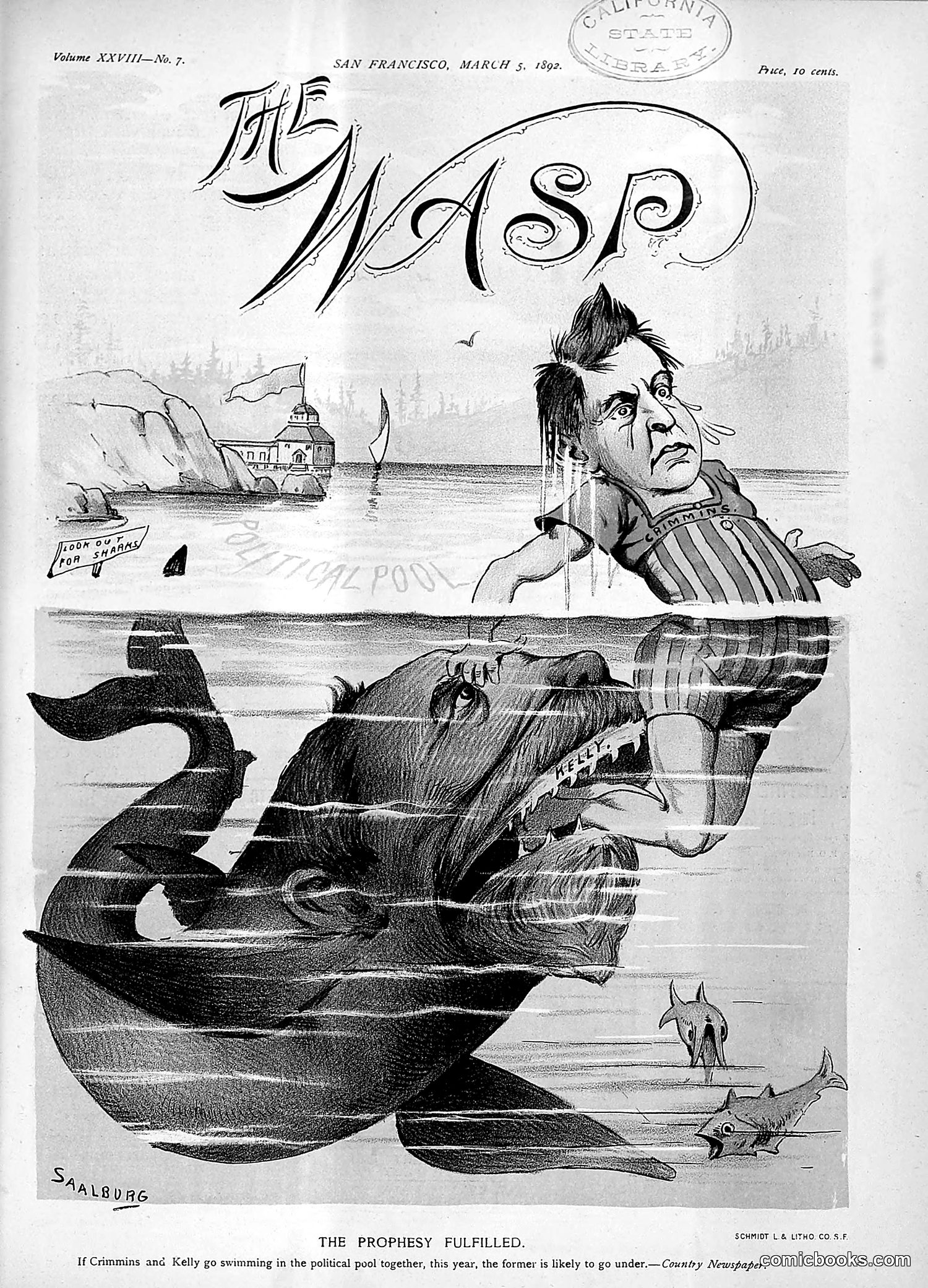 The Wasp — 1892 — page 194 of 542