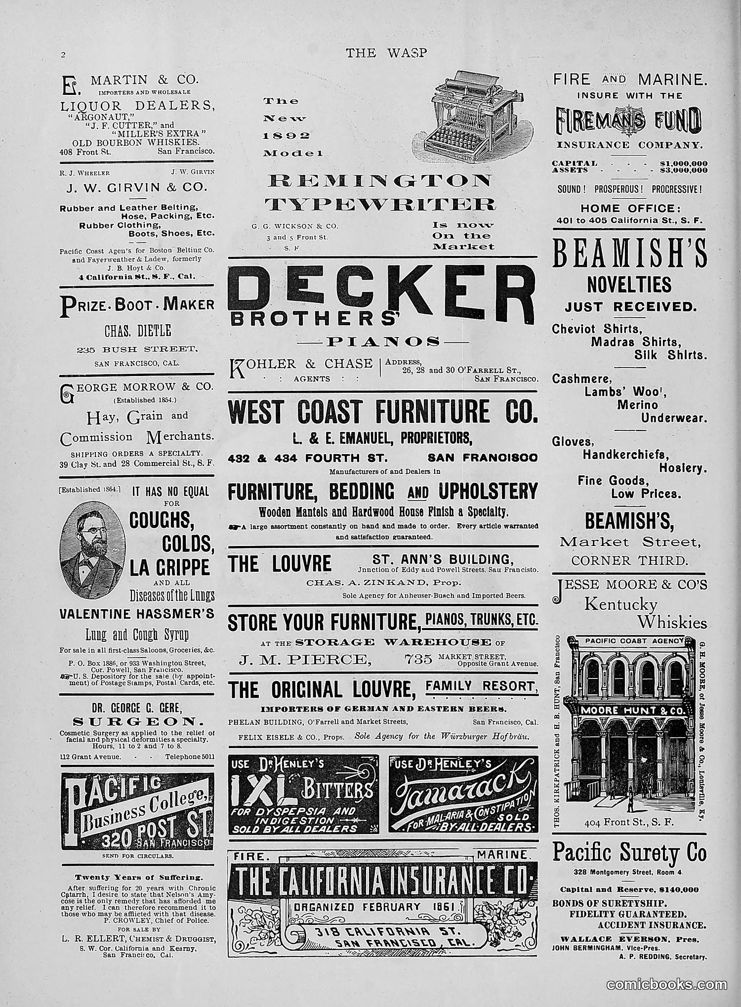 The Wasp — 1892 — page 195 of 542