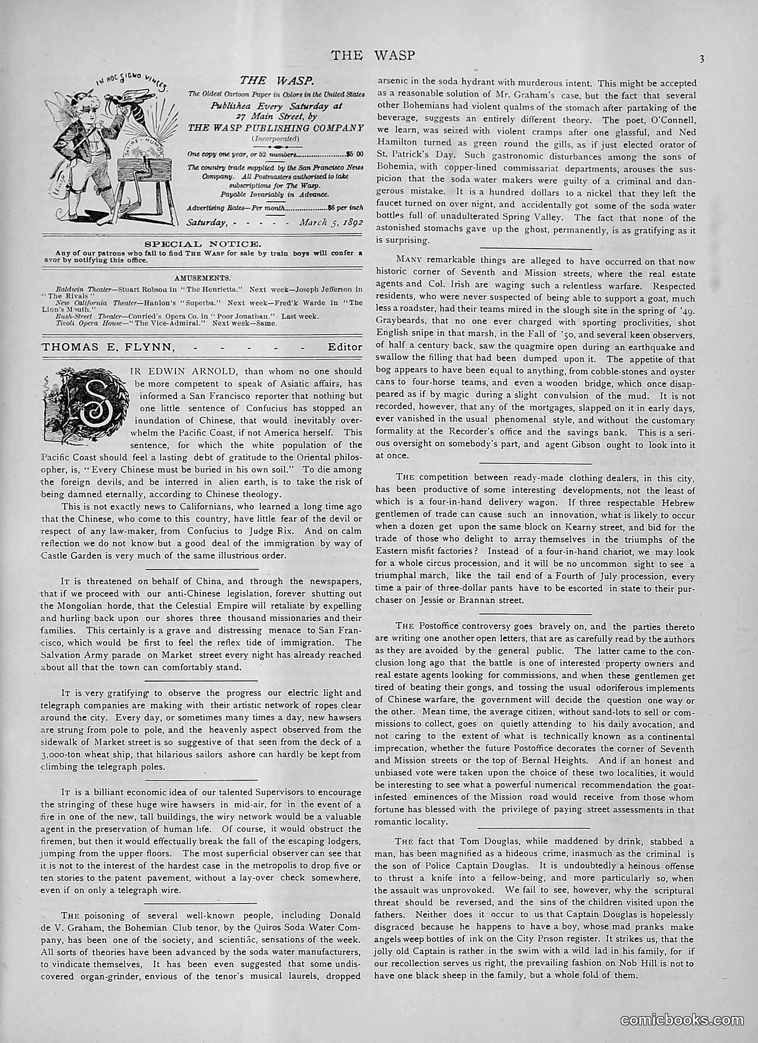 The Wasp — 1892 — page 196 of 542