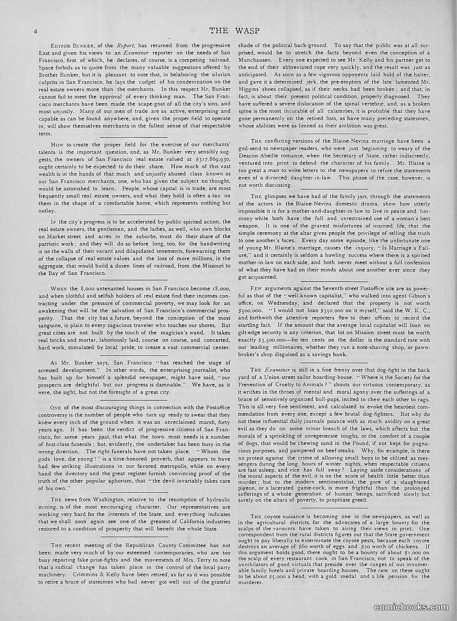 The Wasp — 1892 — page 197 of 542